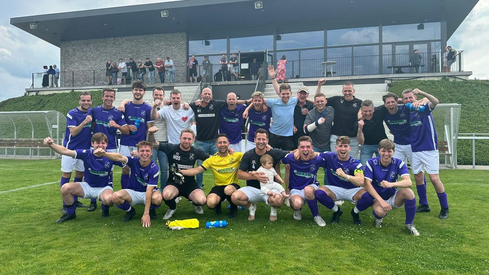SSE handhaaft zich in vierde klasse na knappe overwinning