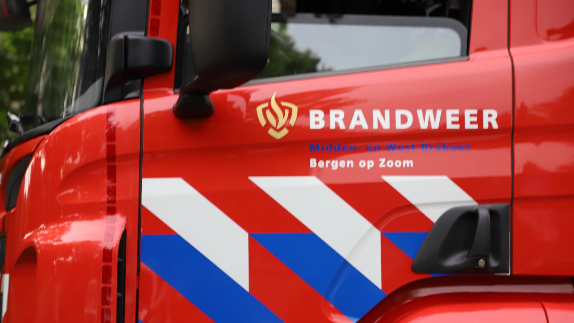Gewond bij brand gasfles