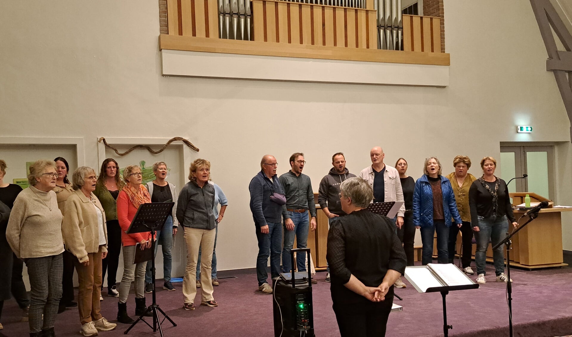 Optreden Projectkoor Bruchterveld `Make Room`