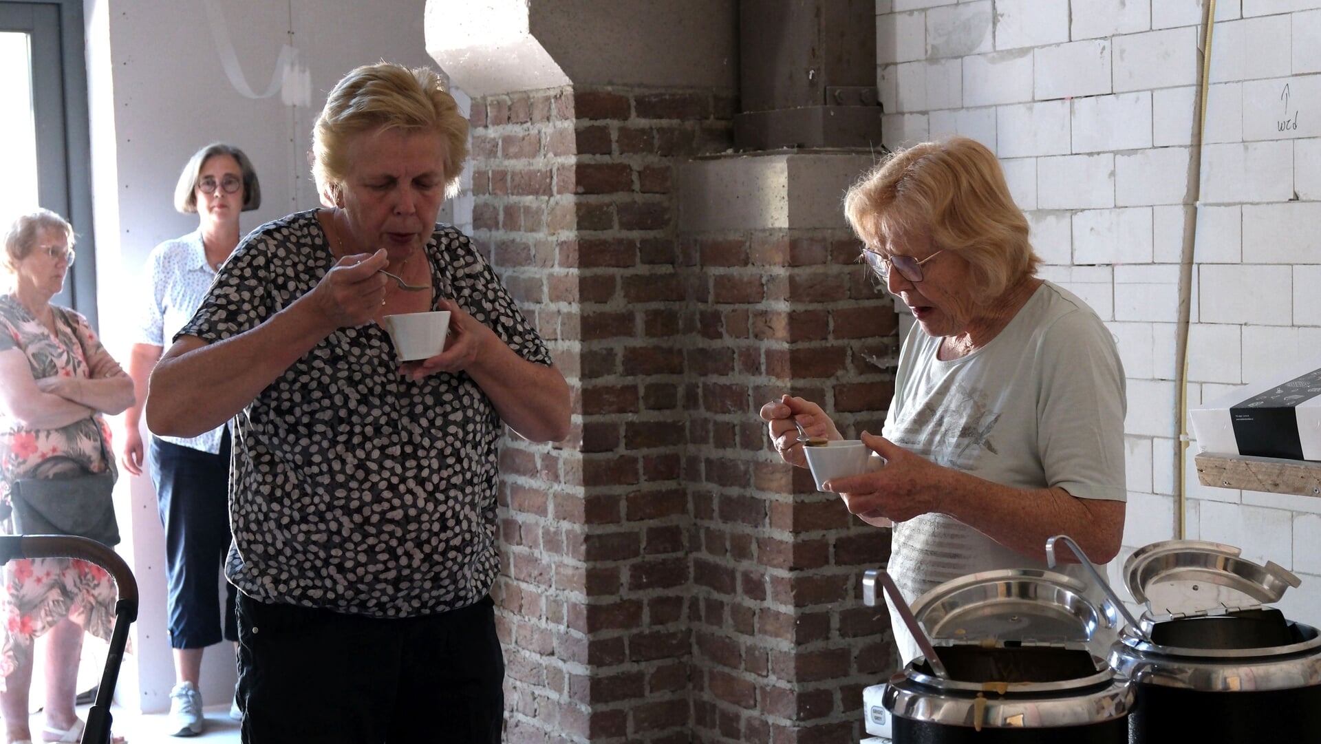 Veel belangstelling bij Open Dag van verbouwing Helenaveense kerk