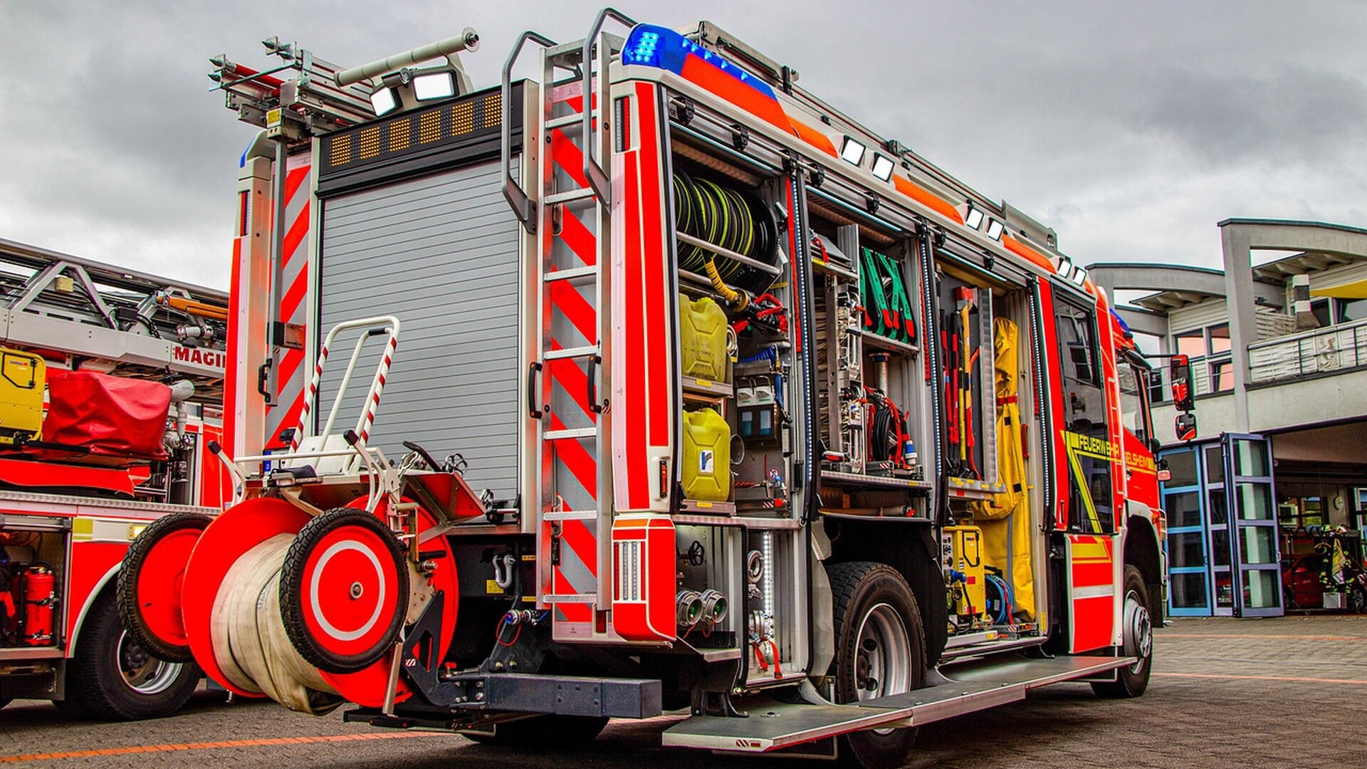 Melding van autobrand blijkt loos alarm