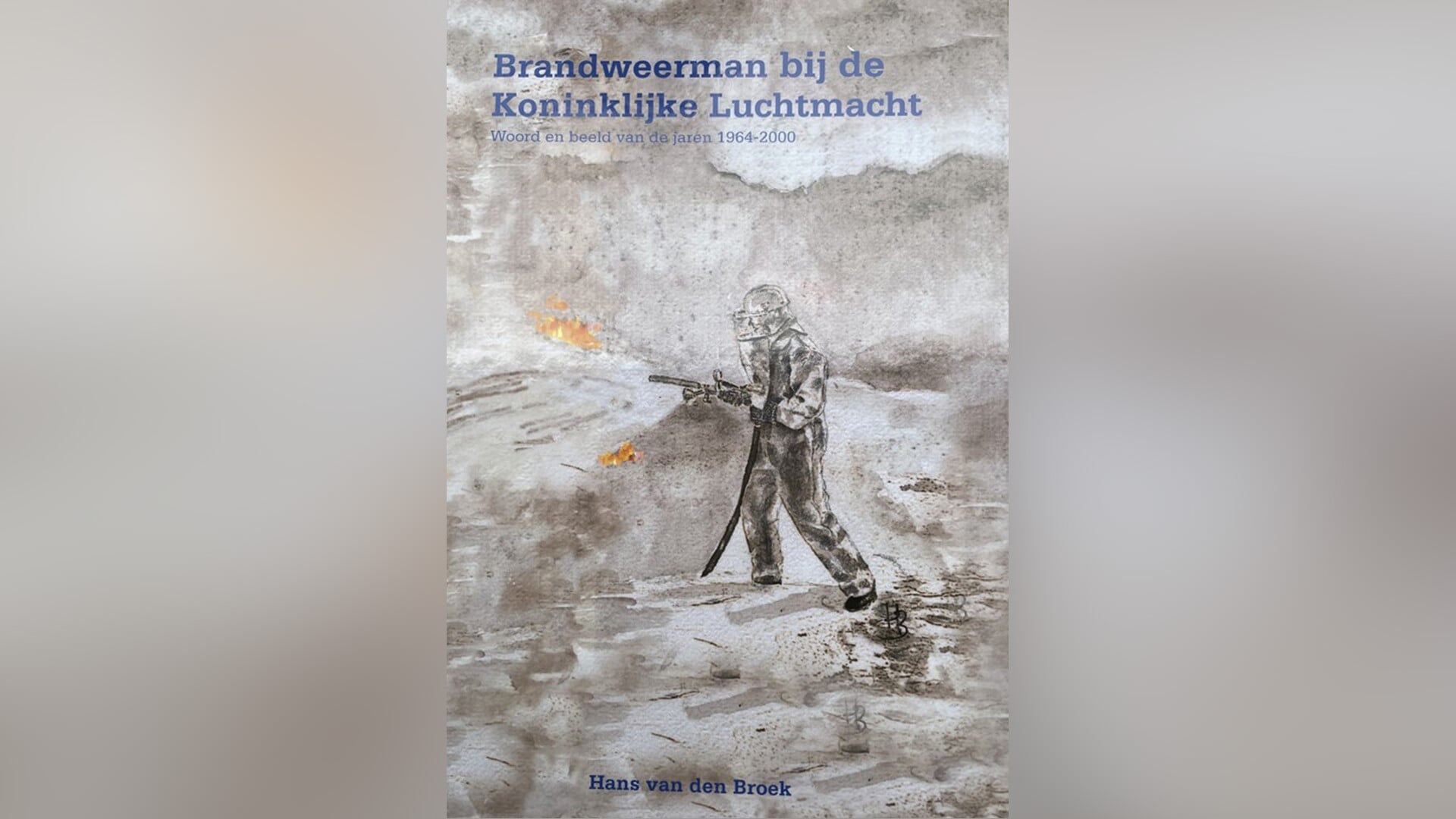 Boek ‘Brandweerman bij de Koninklijke Luchtmacht’