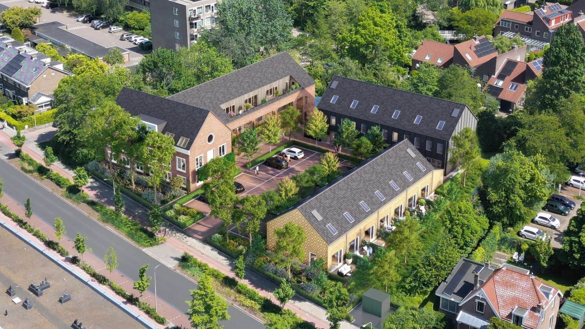 Start verkoop 24 nieuwbouwwoningen in Nieuw-Giessenhof in Duivendrecht