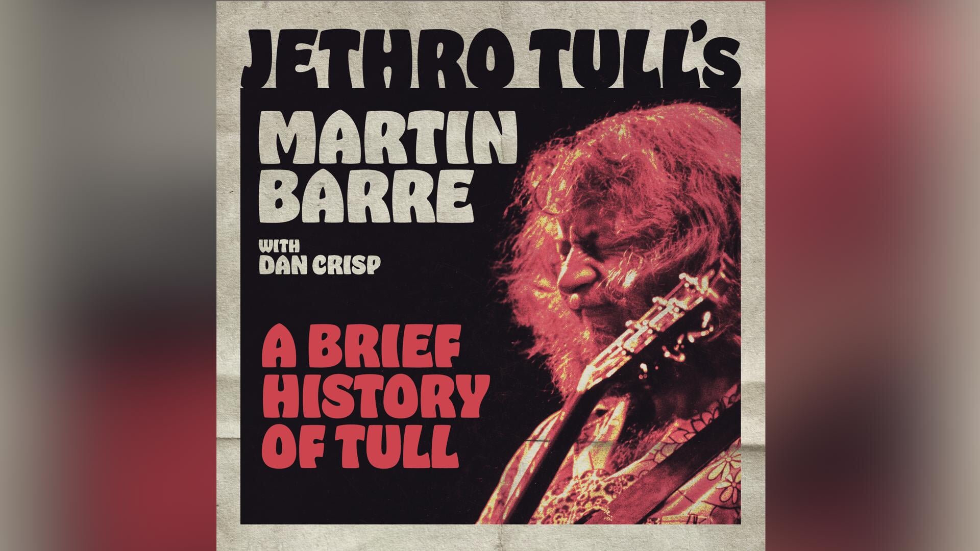 Jethro Tull’s Martin Barre april