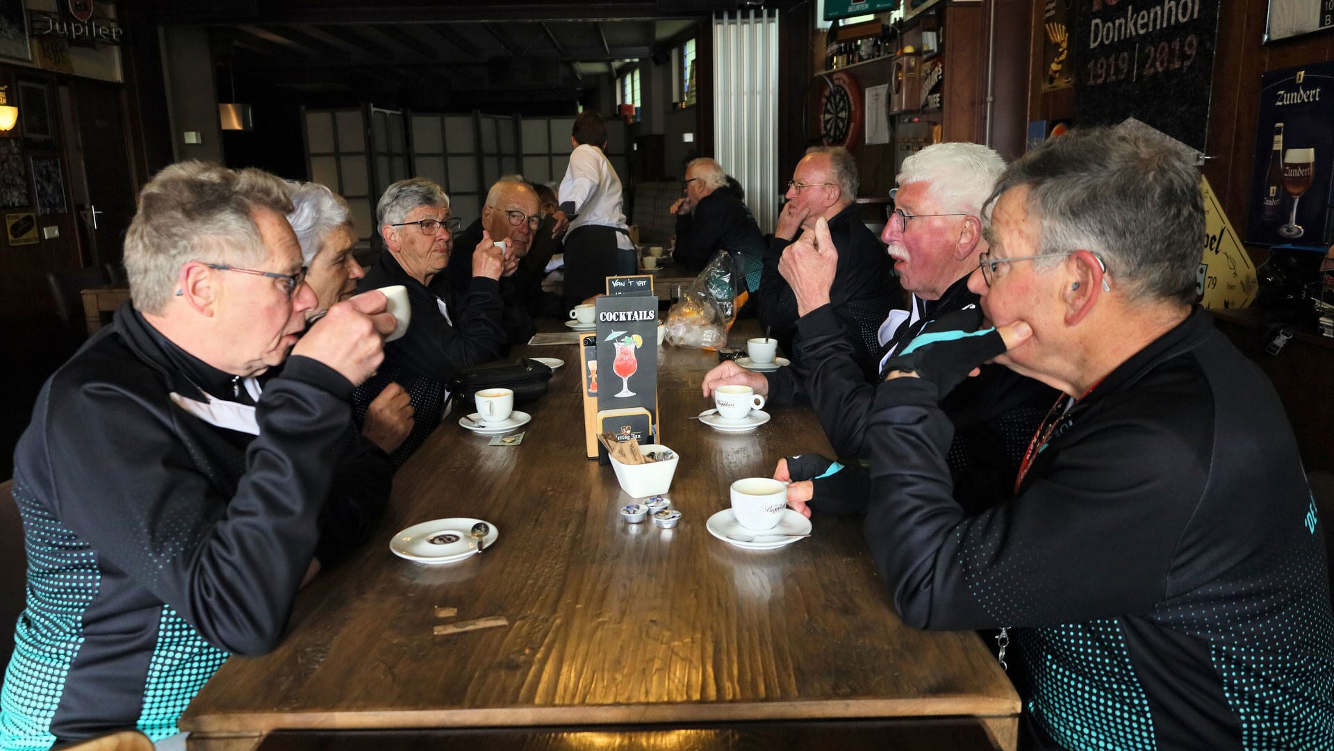 Sluitingsrit seizoen voor TTC de Liefhebbers