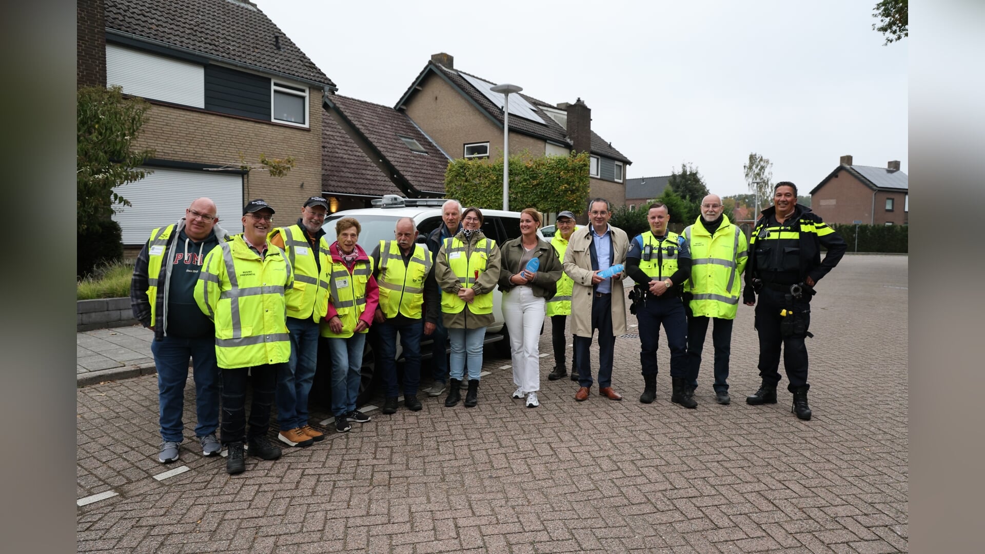 Voetjesactie in Woensdrechtse dorpen
