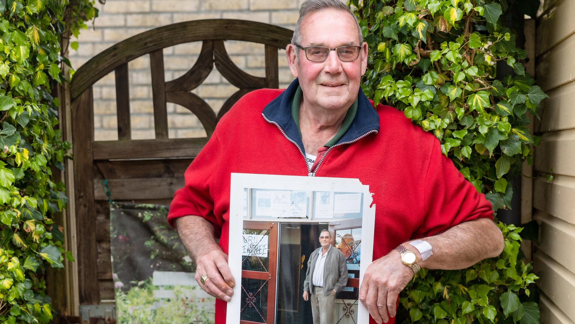 Jan Bruin, de legendarische uitsmijter uit Zijdewind