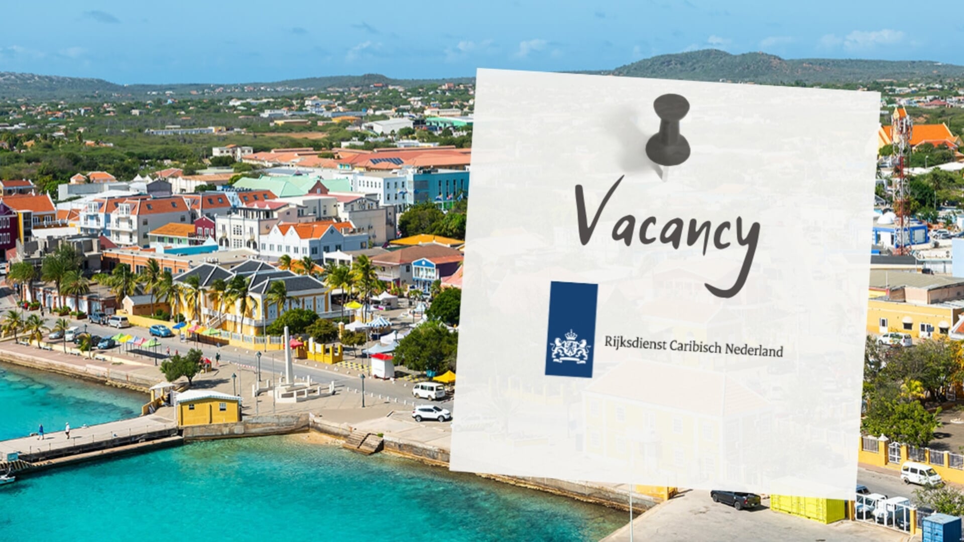 Vacancy Rijksdienst Caribisch Nederland - News of Bonaire, St ...