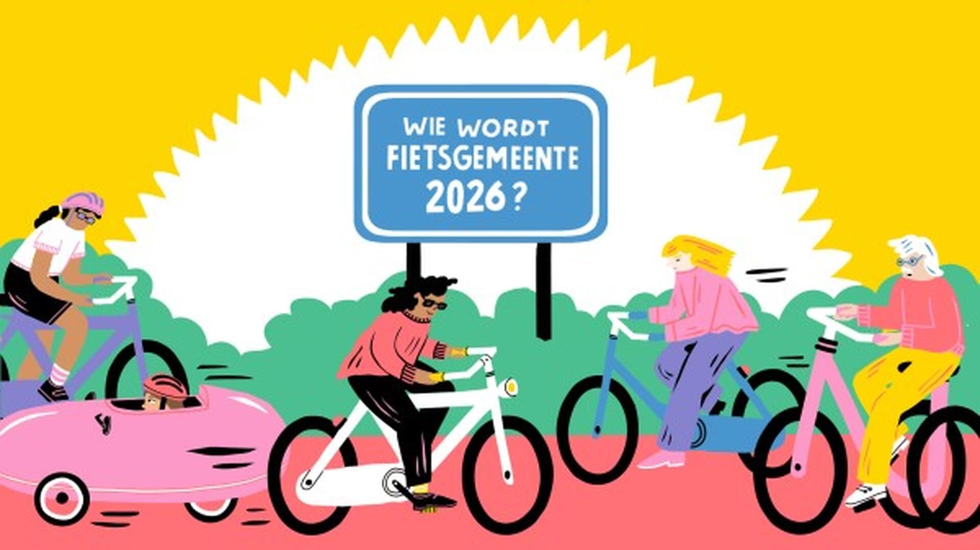Fietsersbond zoekt Fietsgemeente 2026
