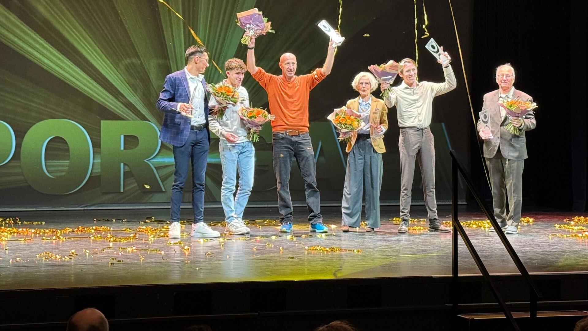 Aanmelden sporters verkiezingen