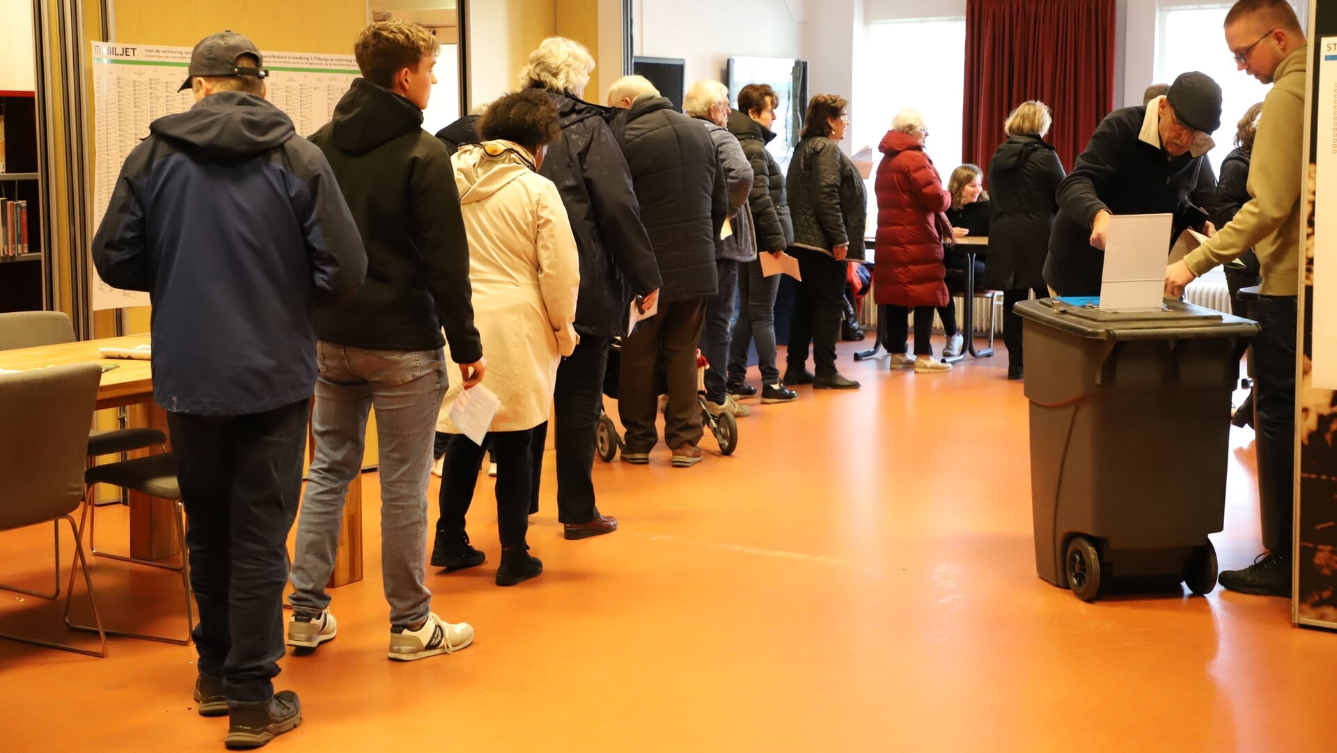Tweede Kamerverkiezingen in Gemeente Bergen op Zoom