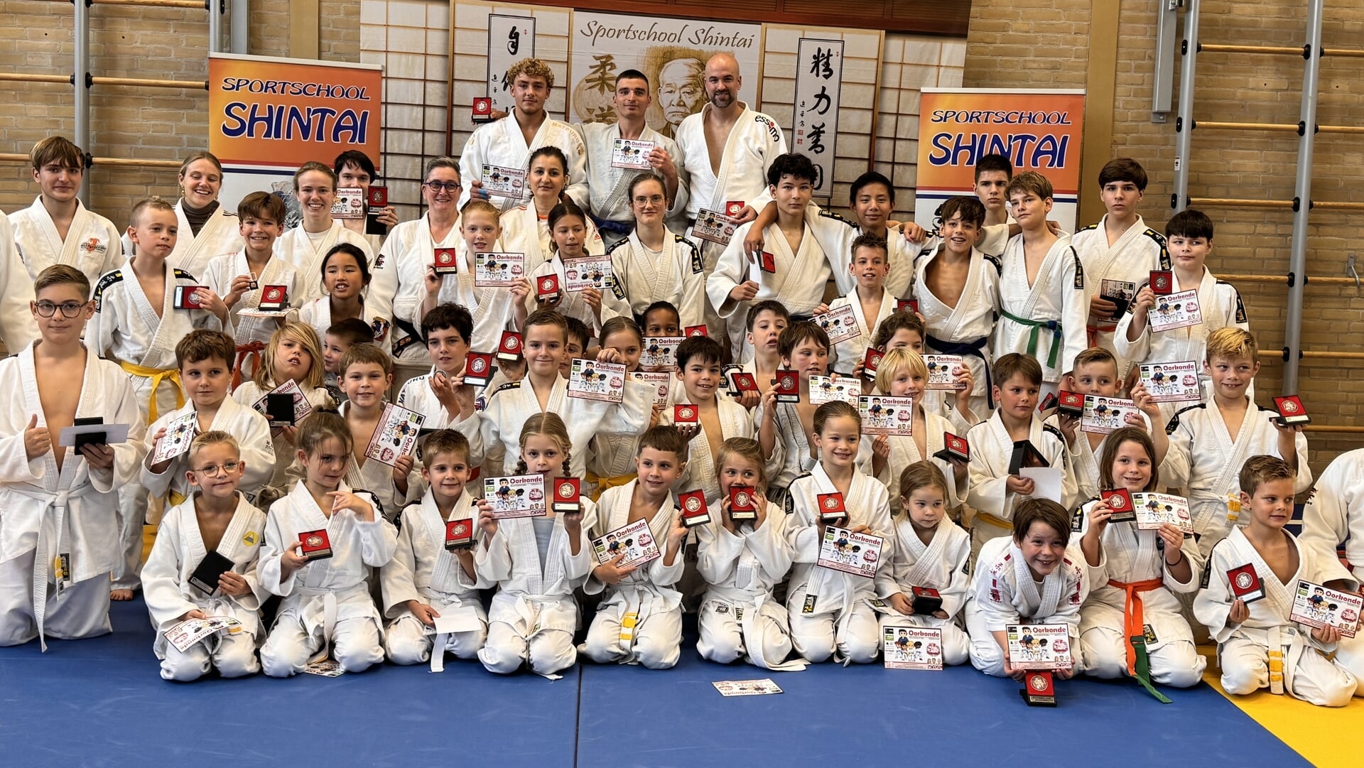 Clubkampioenschap bij Shintai