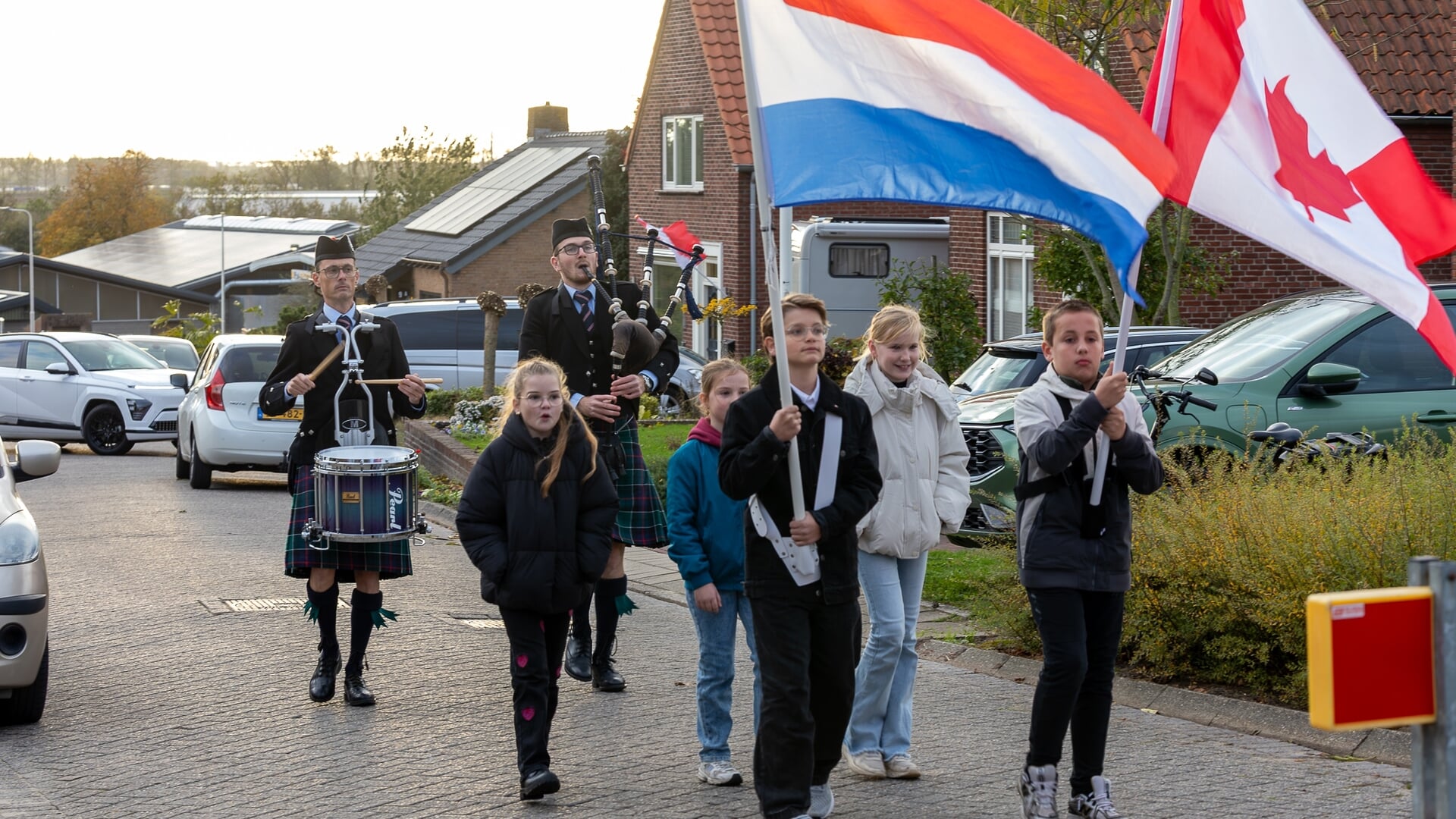 In stilte voor onze bevrijders