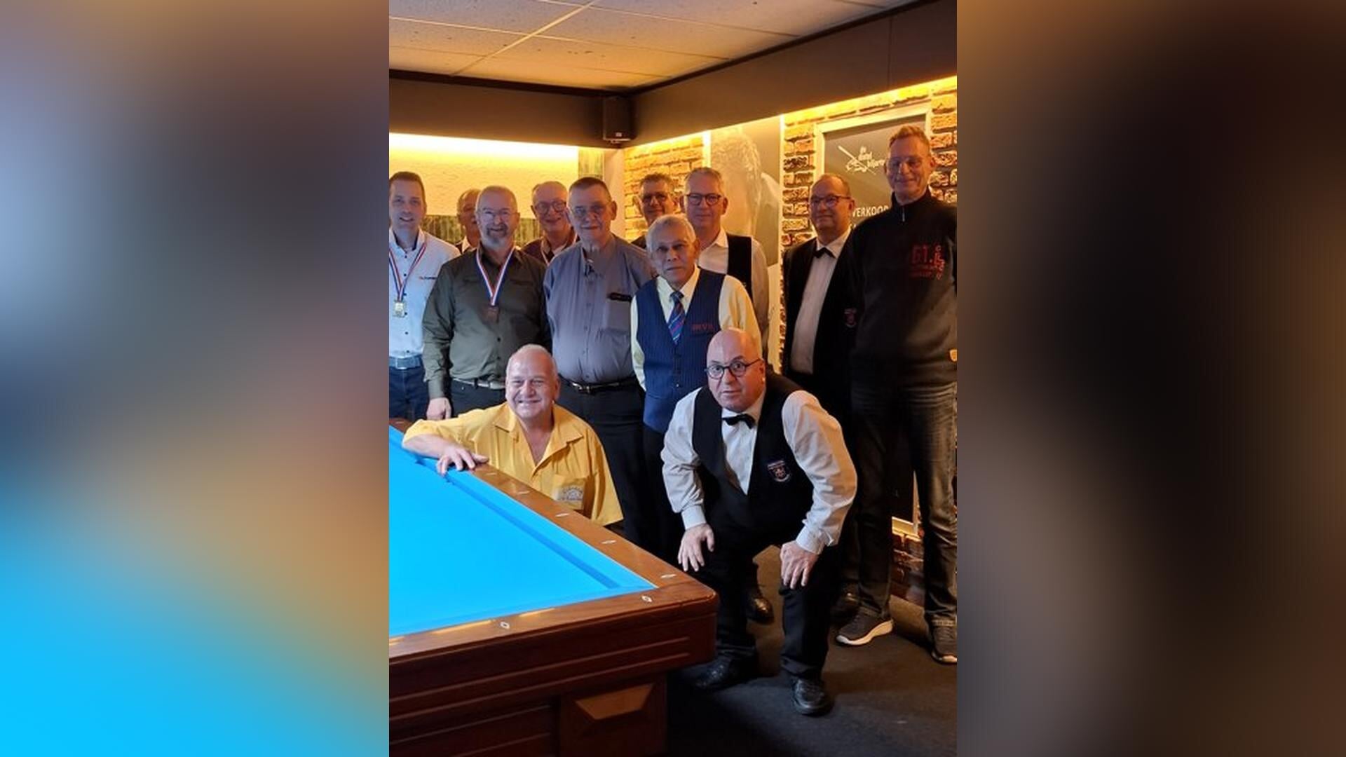 Mitchel Hendrikx kampioen driebanden district 3e klasse