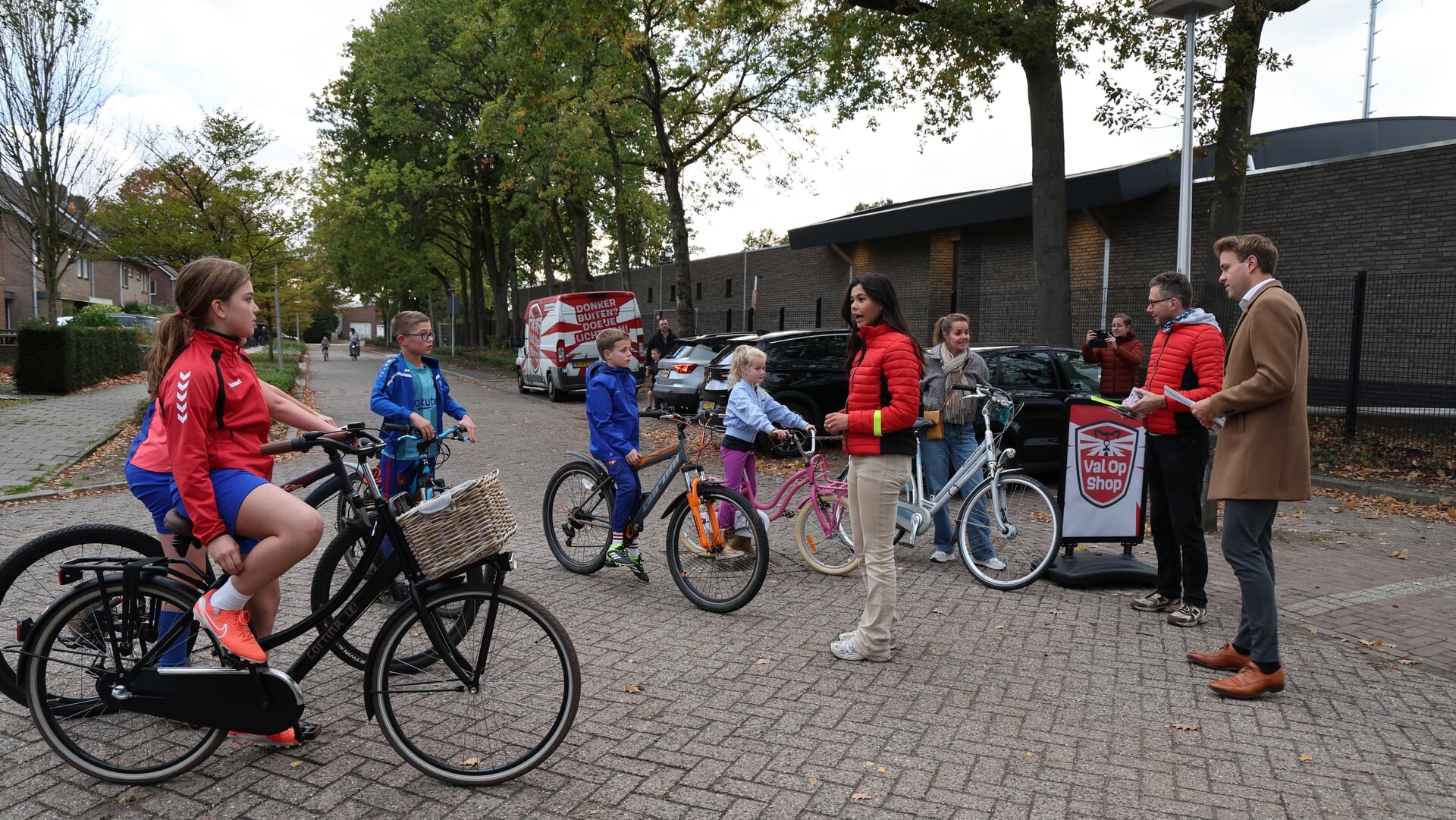 Fiets-check: Veilig het najaar in!