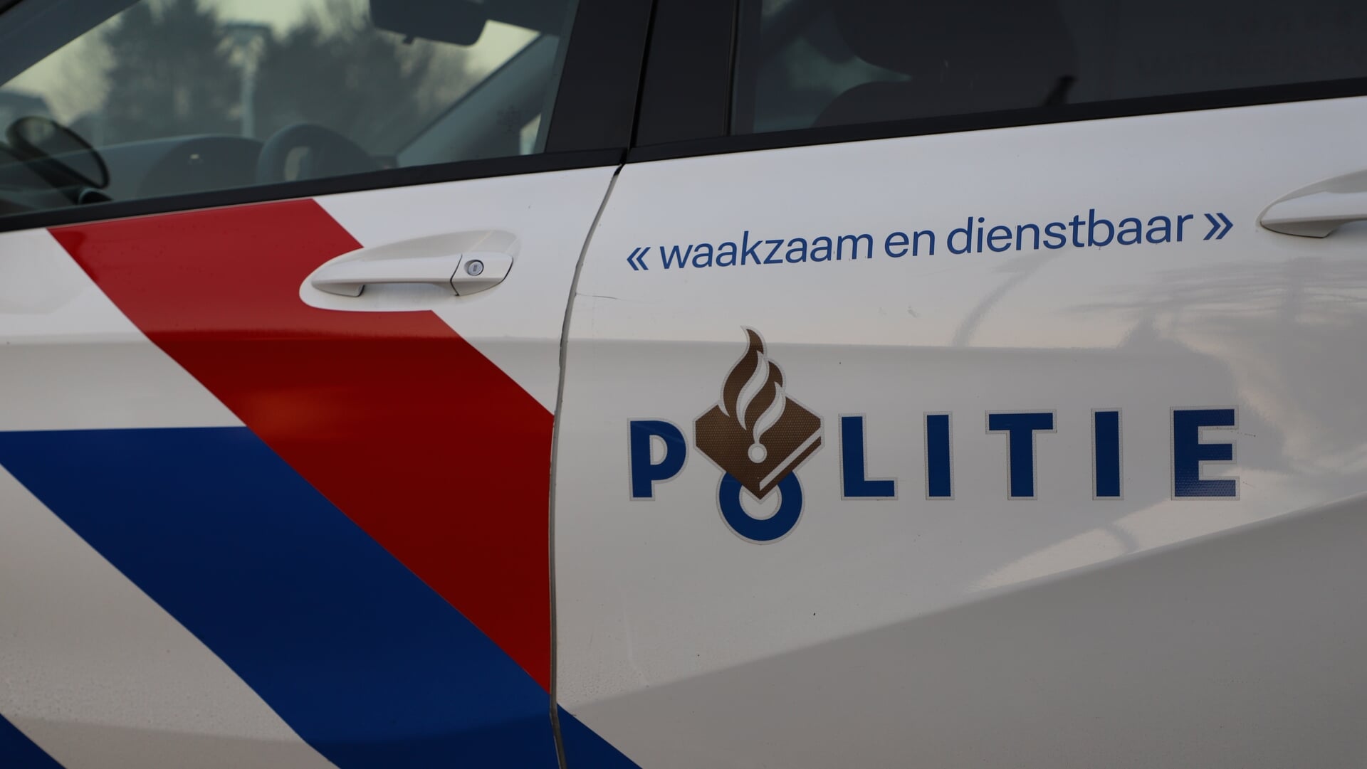 File op A4 door ongeval met gewonde(n)