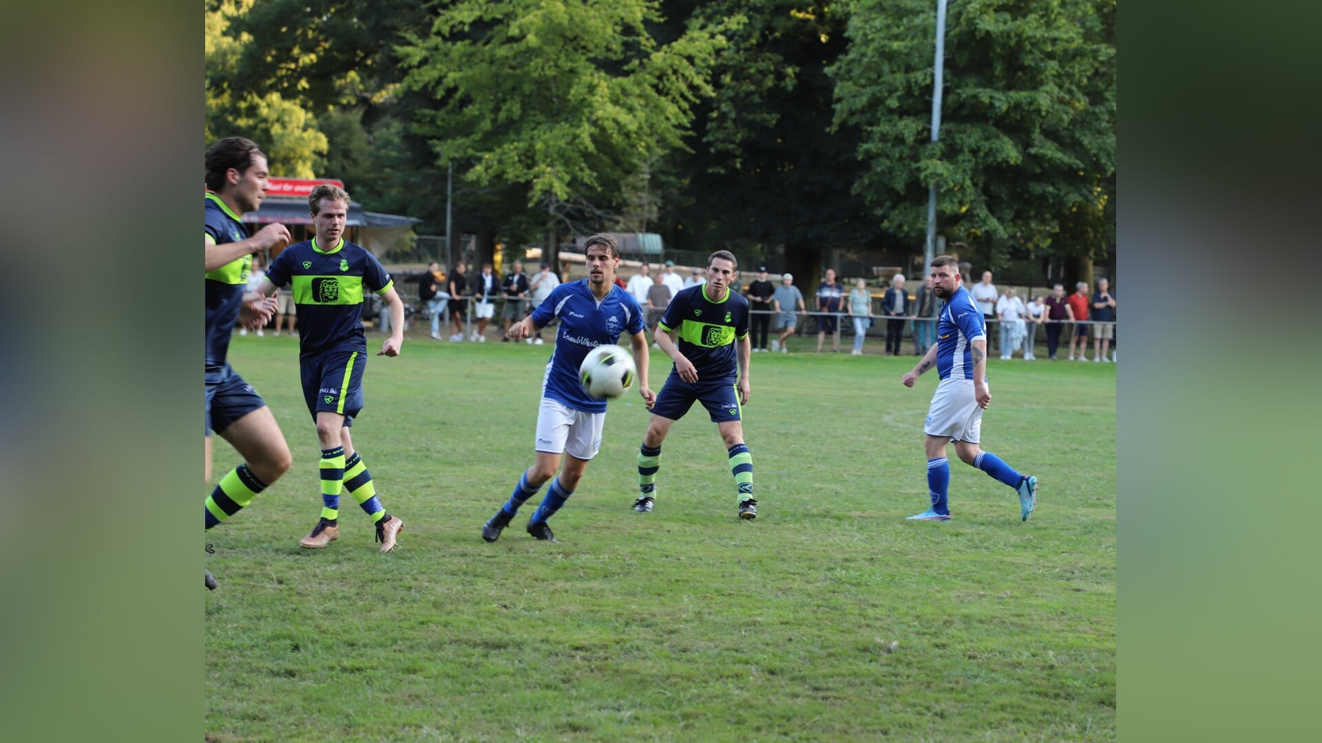 Start is gemaakt bij onze voetballers