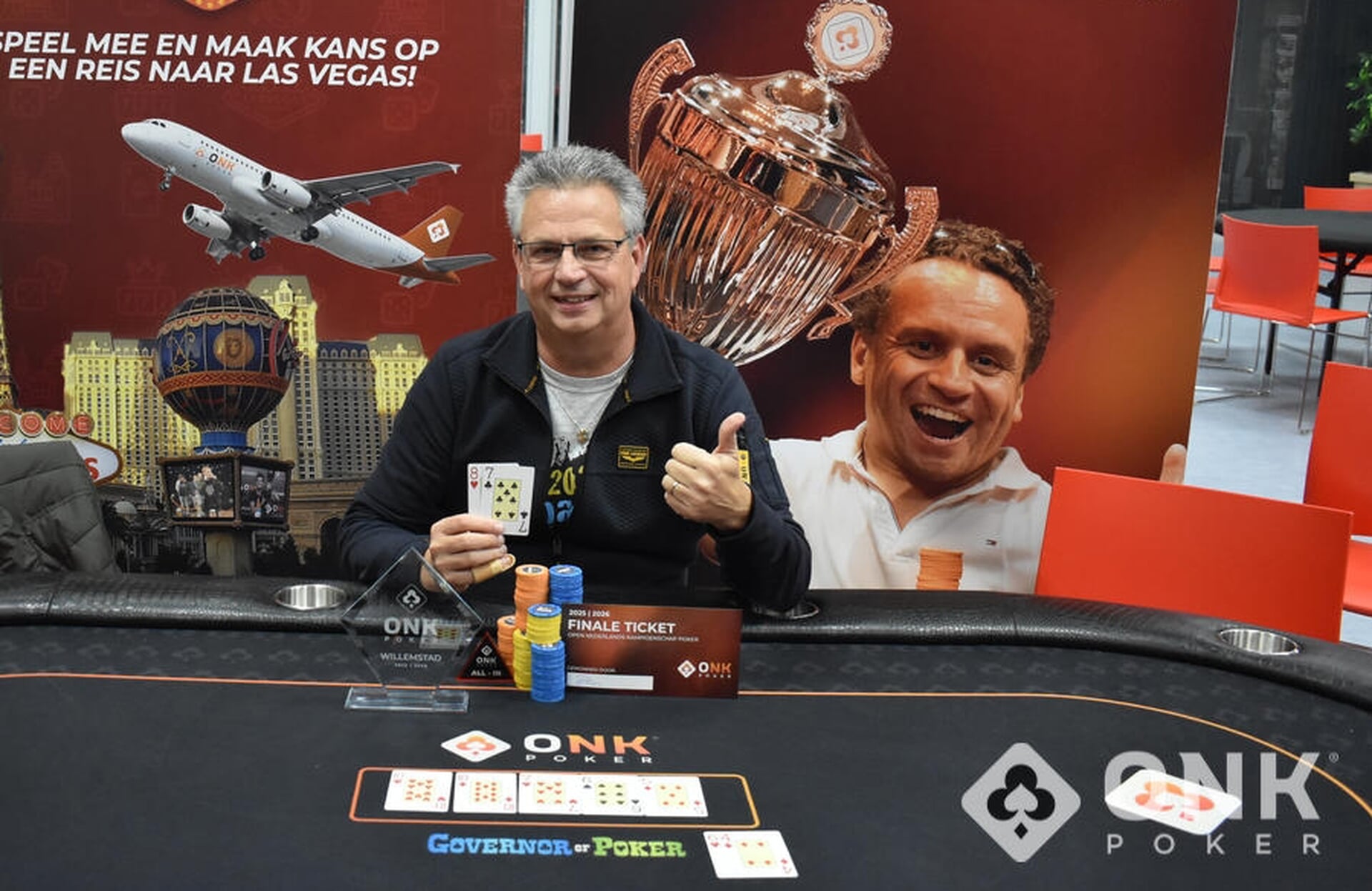 Naar finale ONK Poker