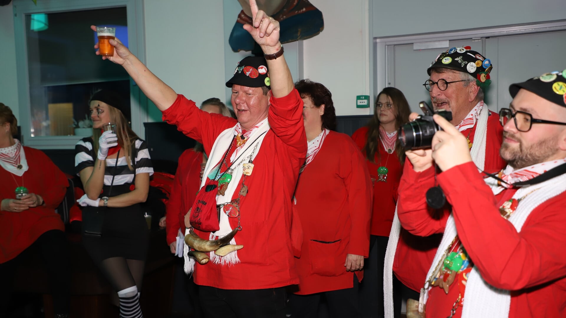 11-11 viering Ostrecht