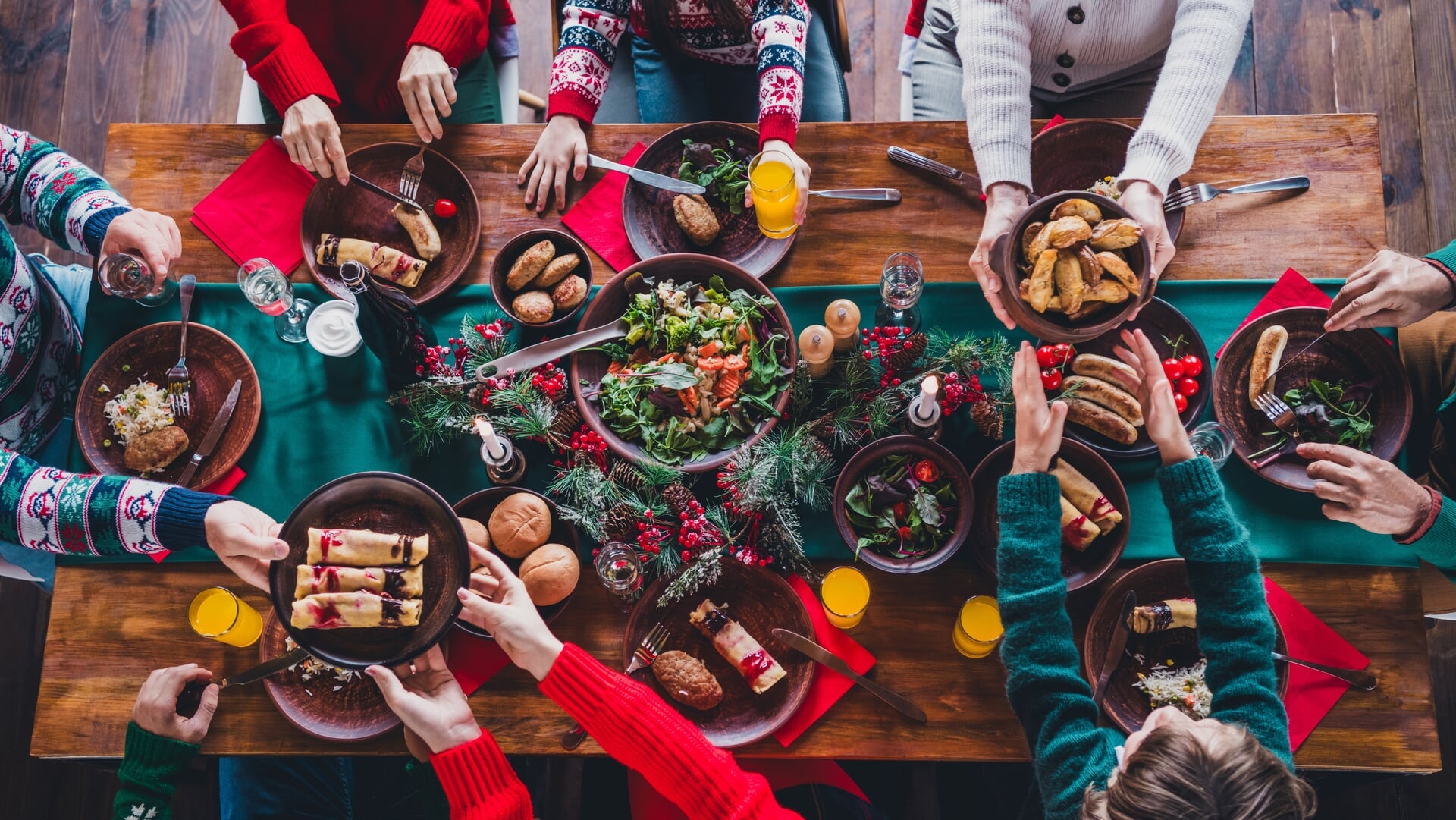 Kerstmaaltijd voor iedereen in Sommelsdijk