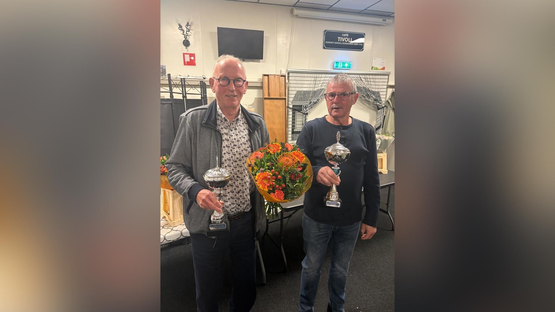Clubkampioenen TTC de Liefhebbers gehuldigd