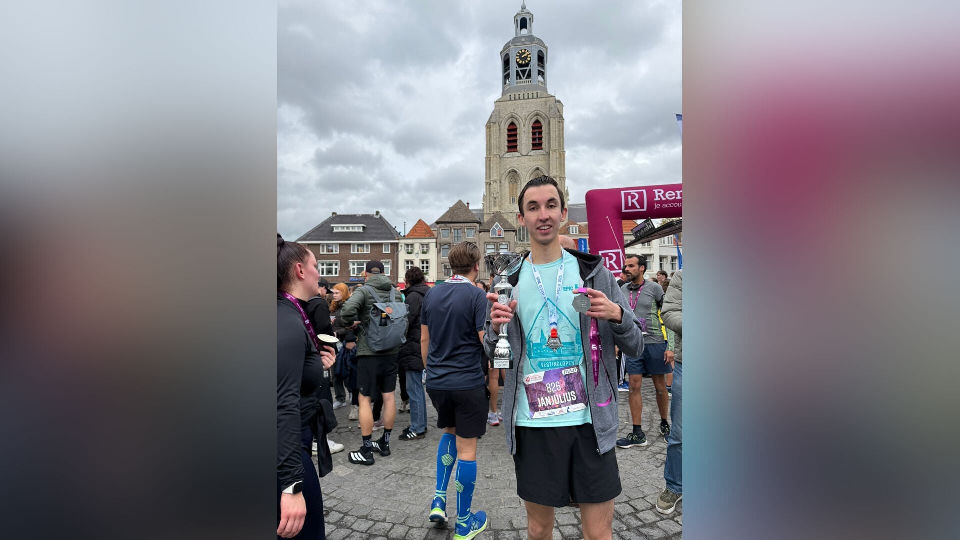 Succesvol in Vestingloop