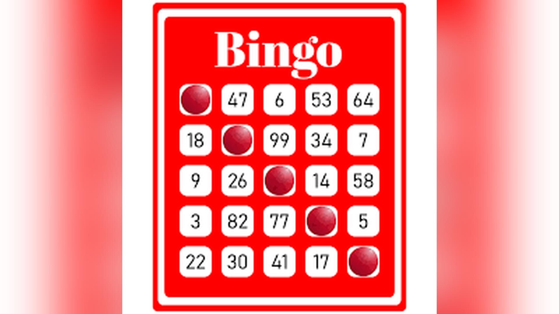 Bingo in Kannebuis