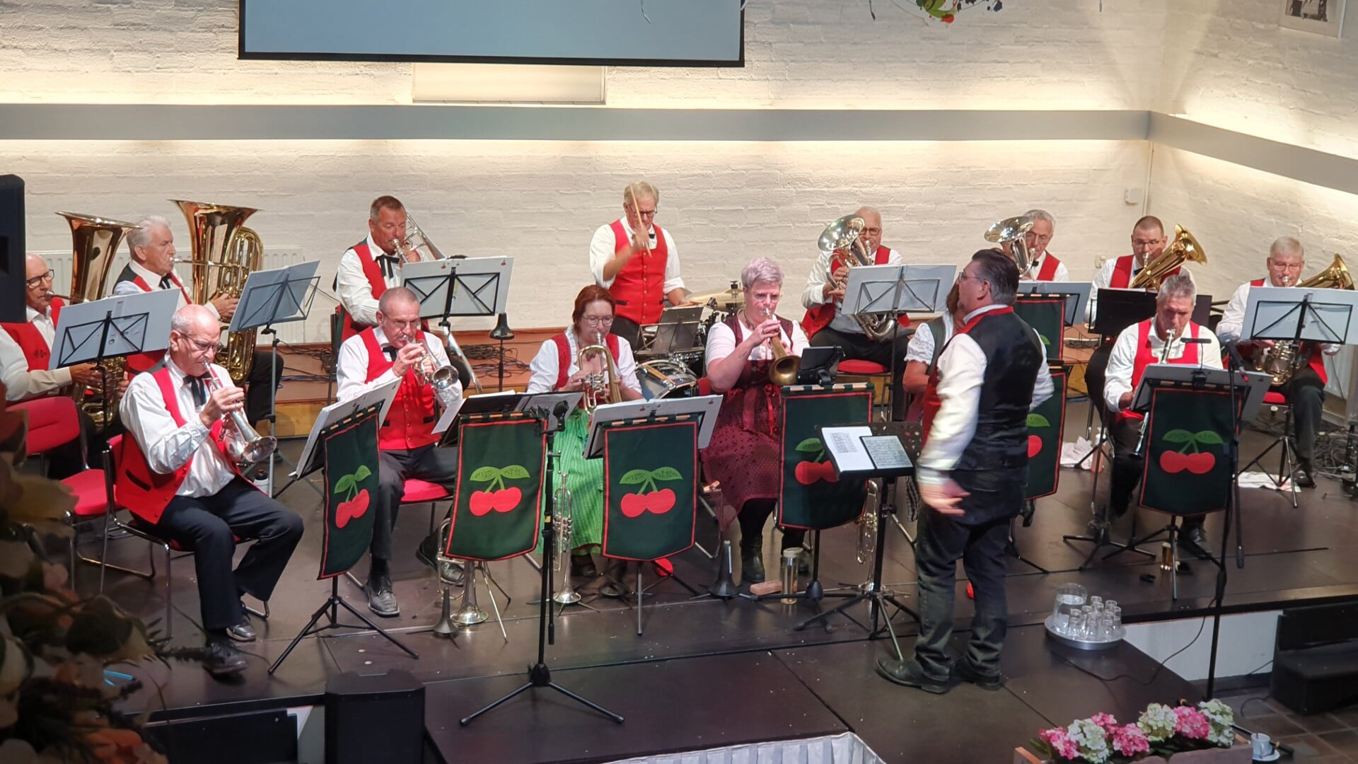 De Kersenlanders spelen zaterdag in Mierlo