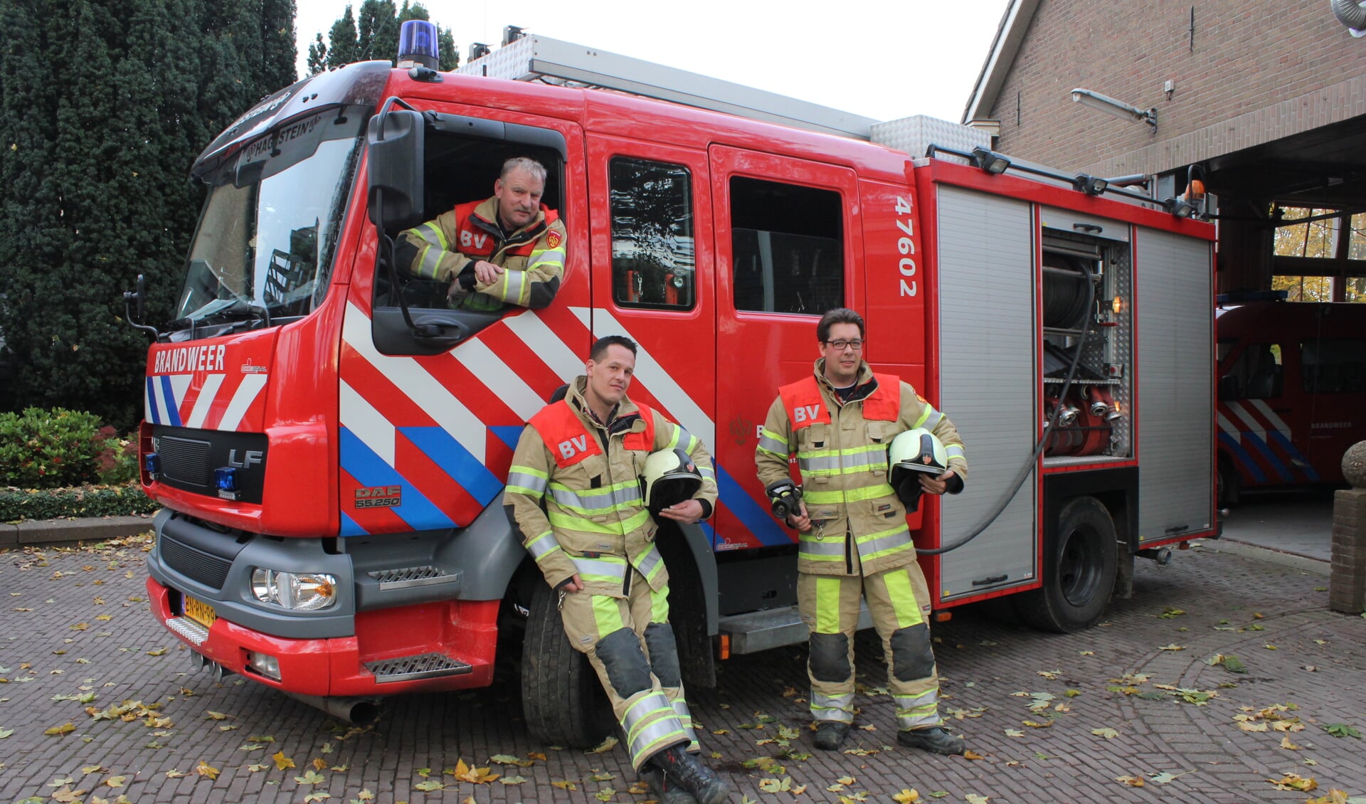 Bij brandweer Hagestein investeer je in jezelf