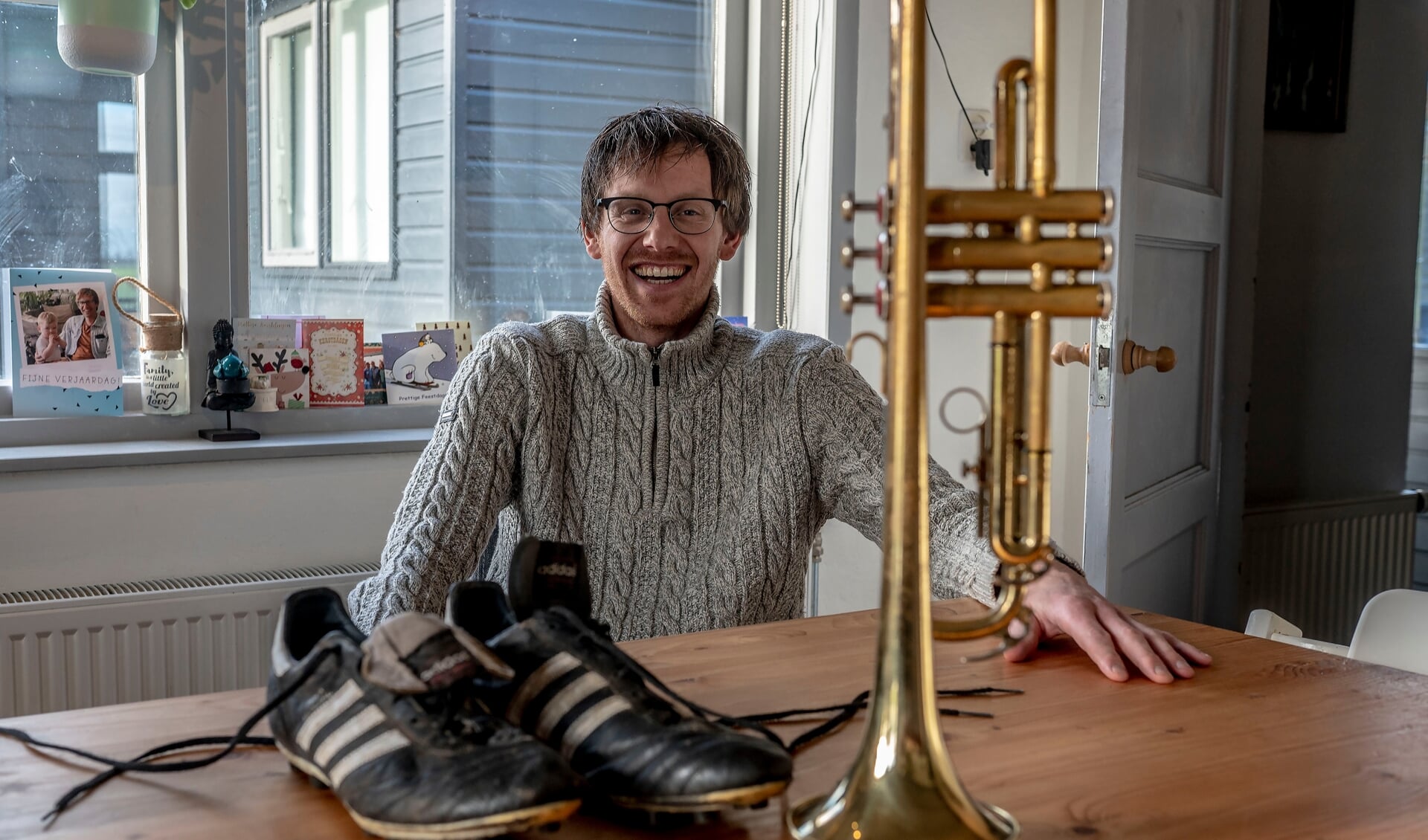 Jasper Dijkstra, in alles een echte verenigingsman