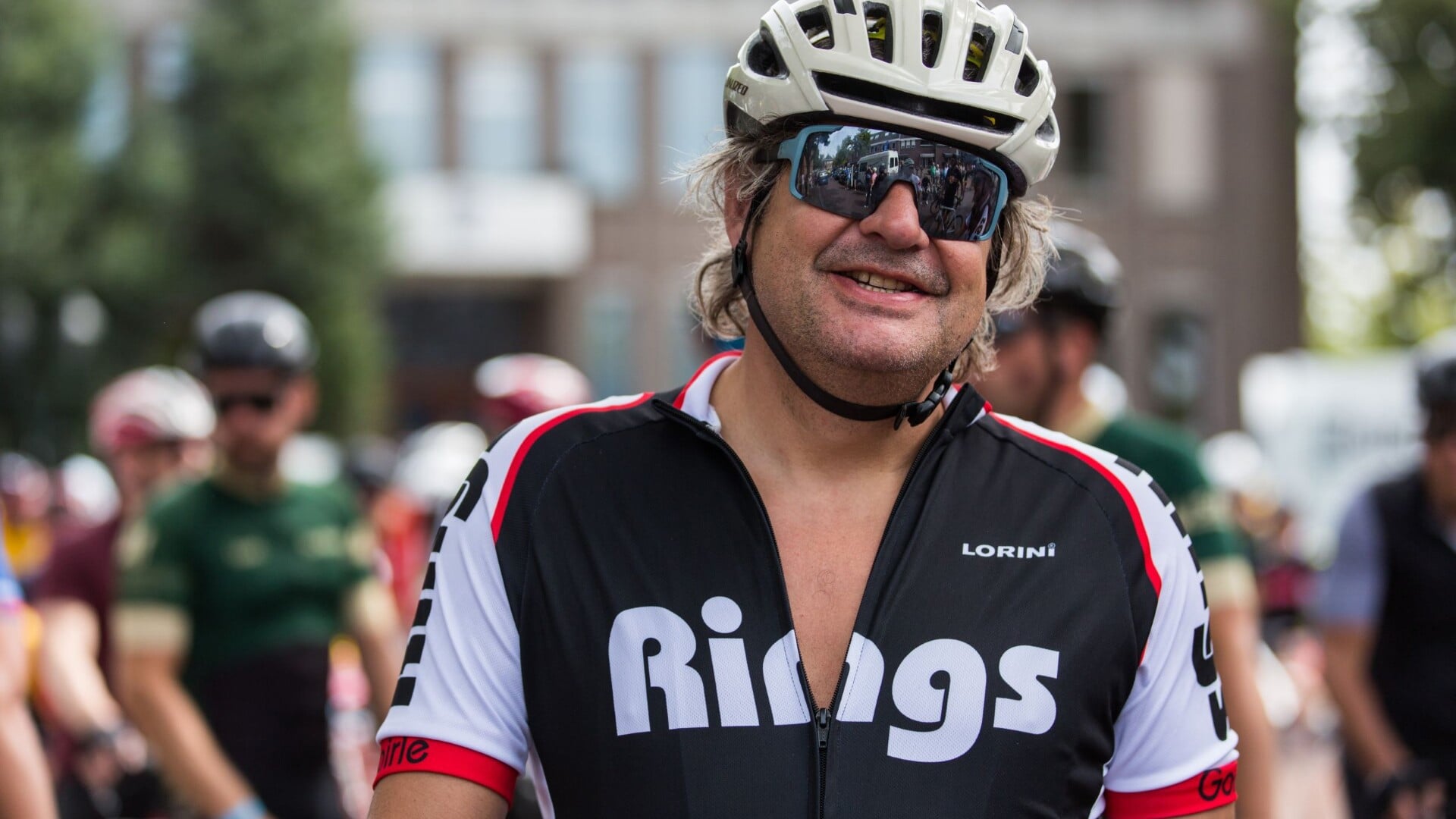 Frank Lammers deelnemer Tour Der Ongeschoren Benen Classic