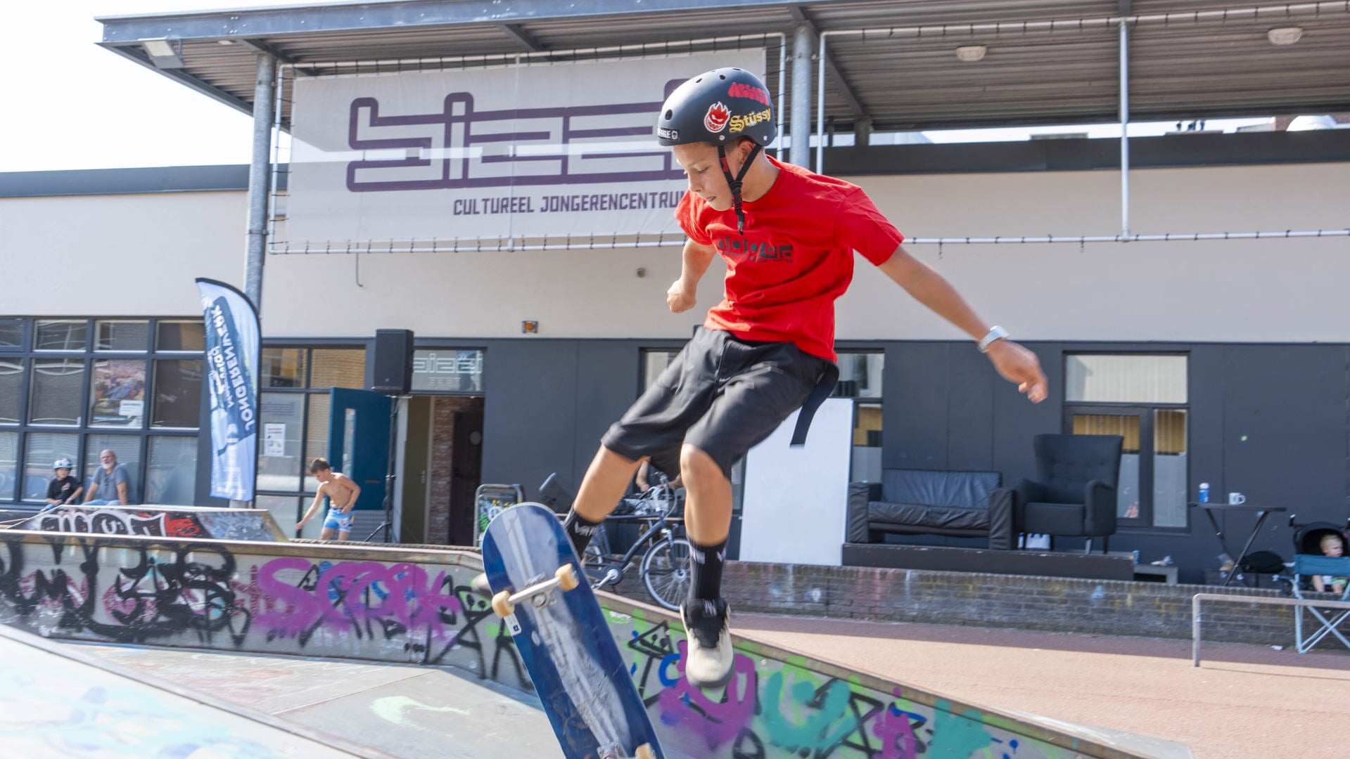 Skaten en zweten tijdens zonnig Skatefest - Al het nieuws uit Schijndel