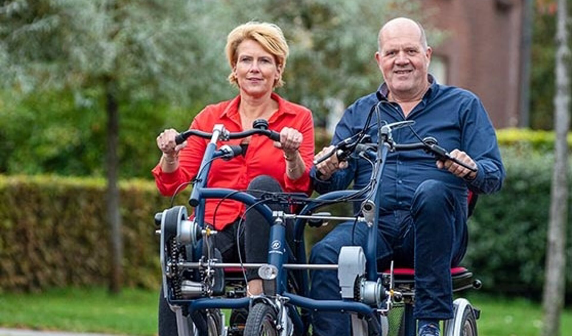 Duofiets Wellerlooi zoekt gebruikers