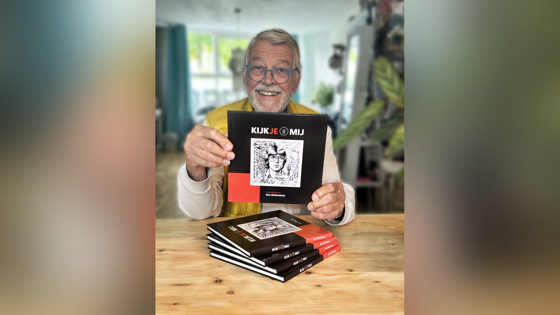 Nico Klinkenberg brengt dichtbundel uit: een ‘Kijkje in mij’ vol nostalgie