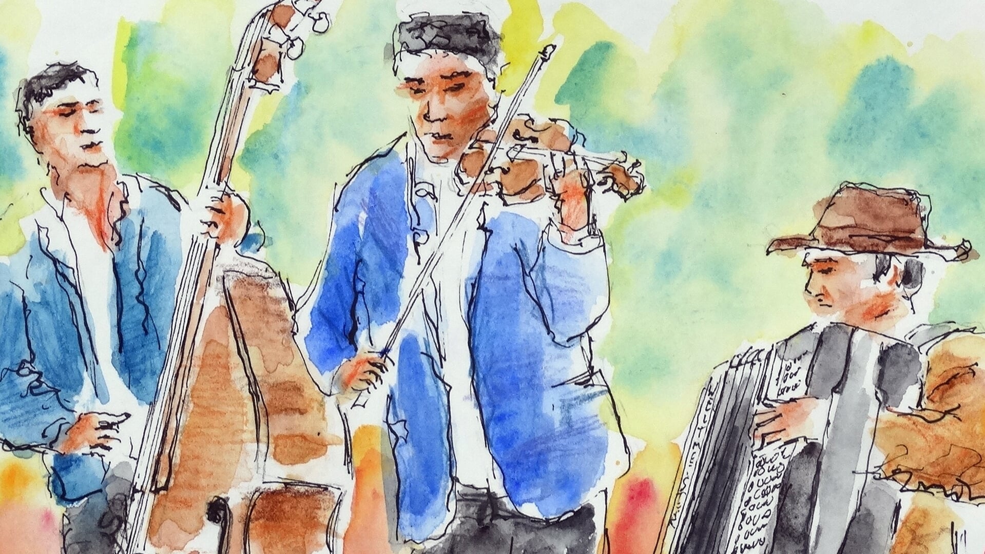 Balkanliederen zingen met Kantado Festivalo