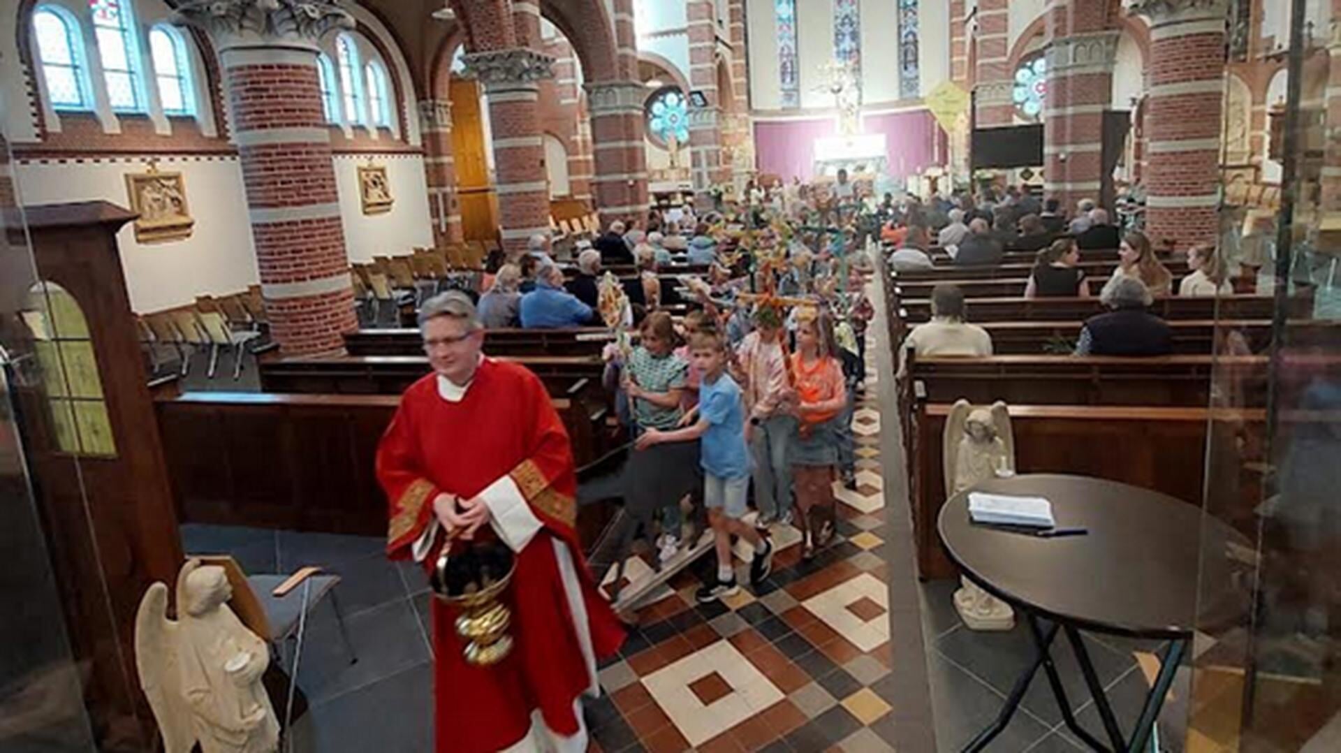 Samen op weg naar de Eerste Communie