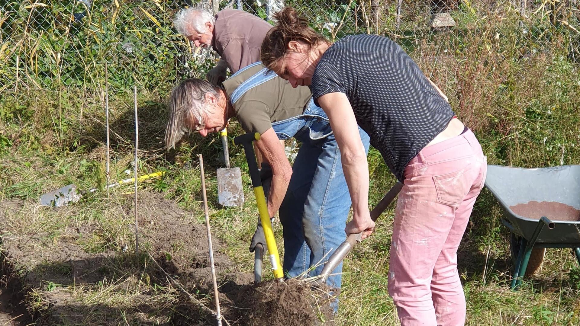 Oogsten in natuurgebieden