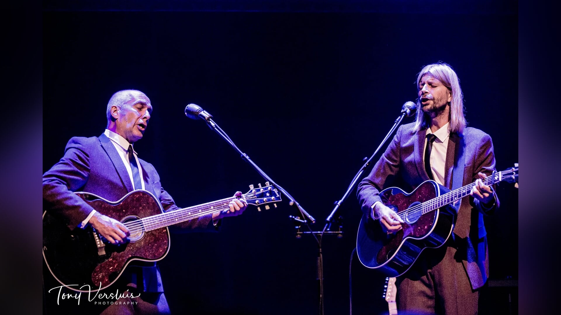 Zondagmiddagpodium Two Wieners met ‘Everly Brothers Unplugged’