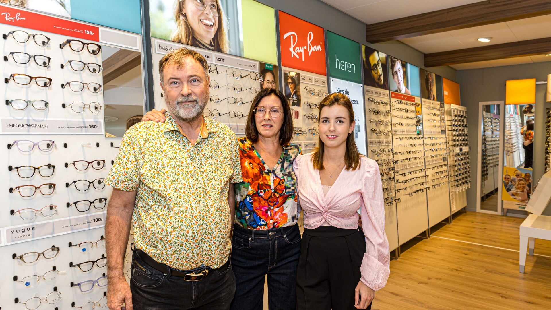 Pearle Opticiens 25 jaar