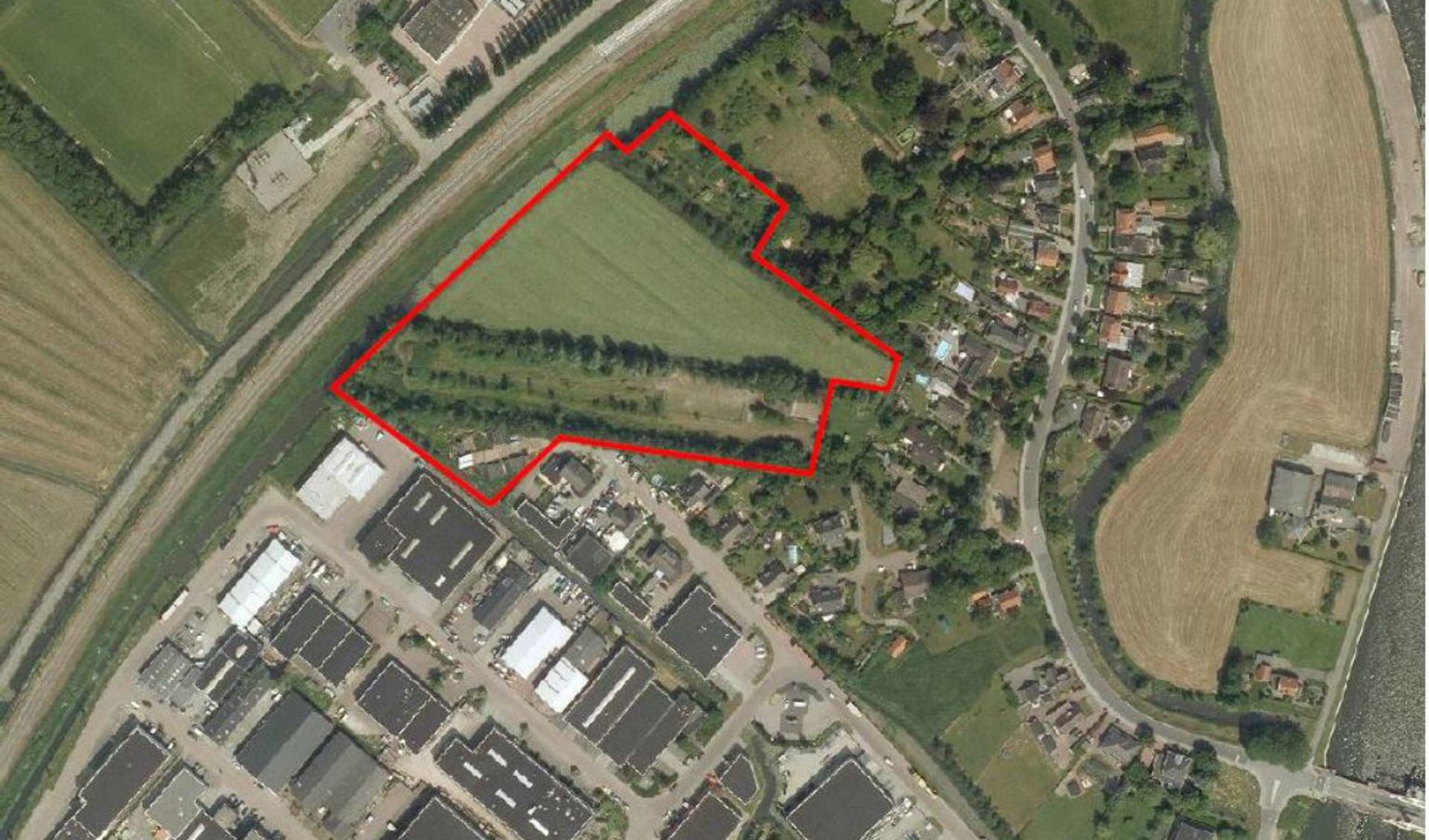 Giessenlanden start procedure voor uitbreiding bedrijventerrein Arkel