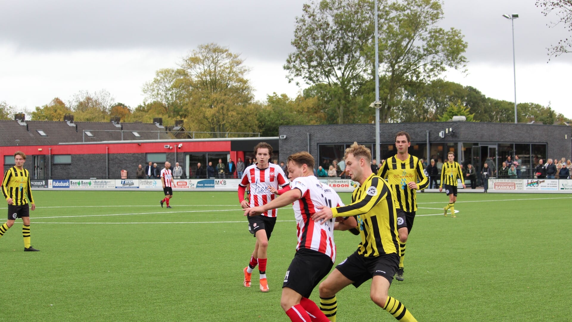 Degelijke zege Meervogels ‘31 in Wognum
