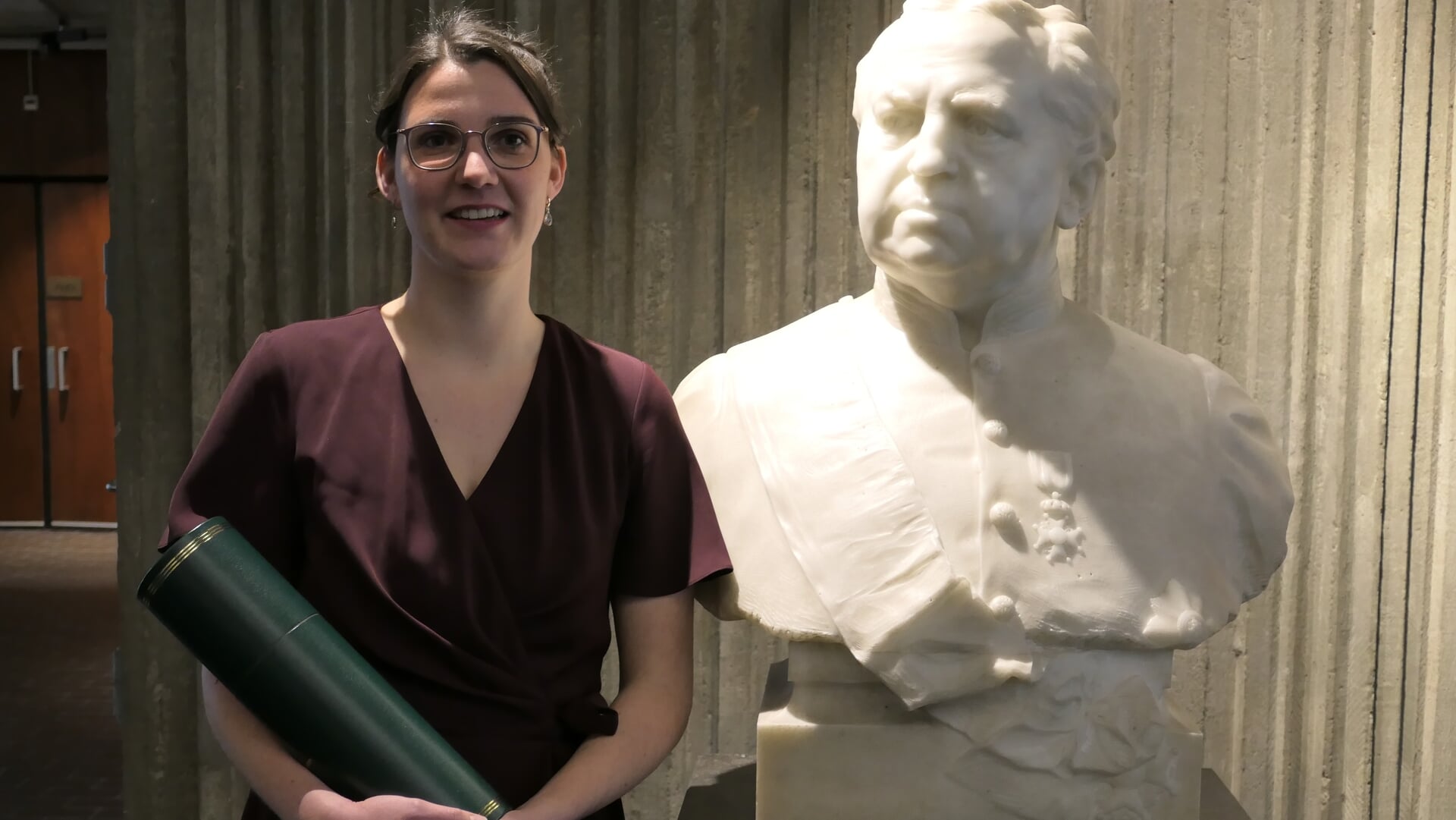 Christa de Geus gepromoveerd aan de Vrije Universiteit in Amsterdam ...