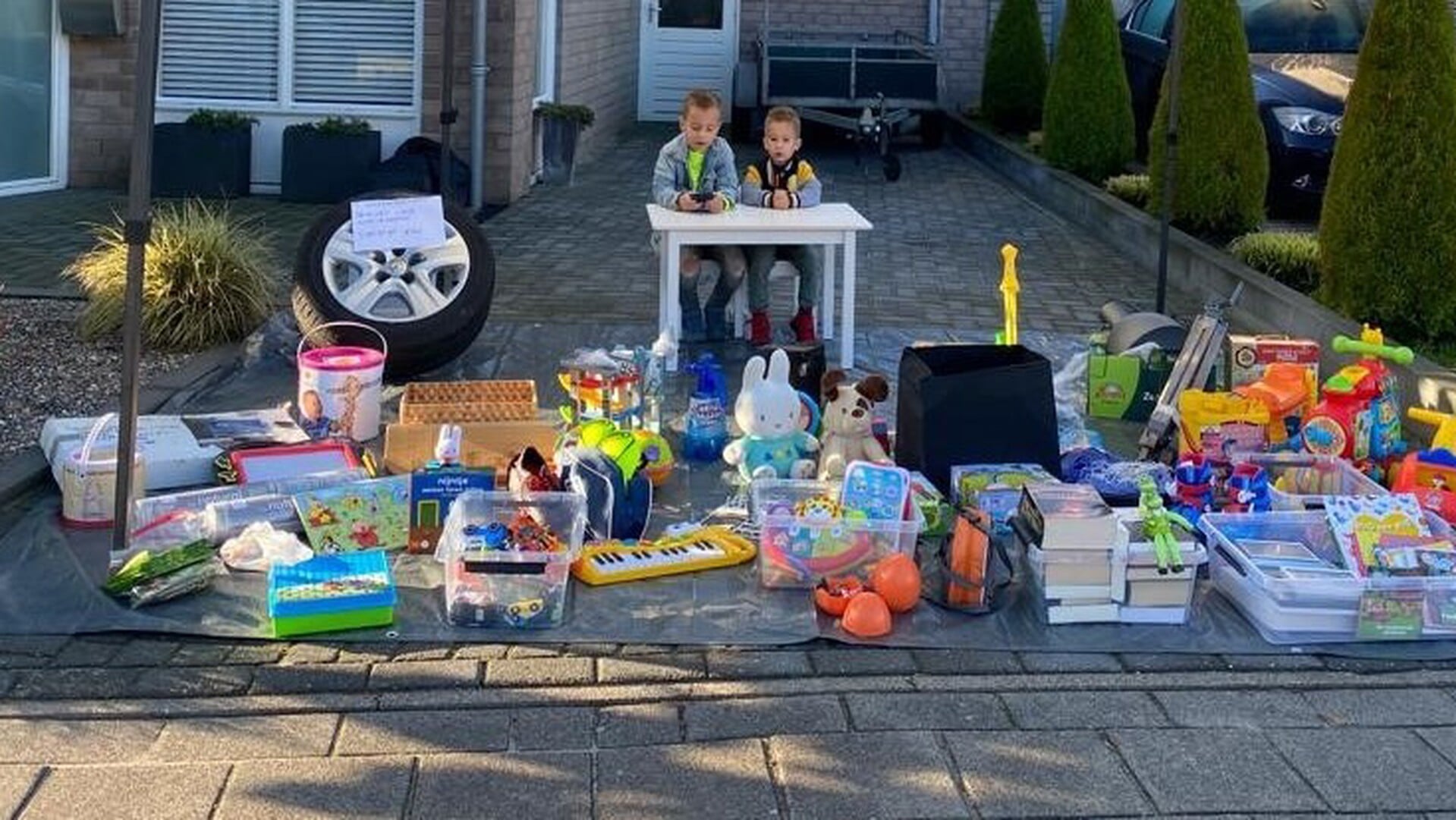 Garagesale in Mierlo