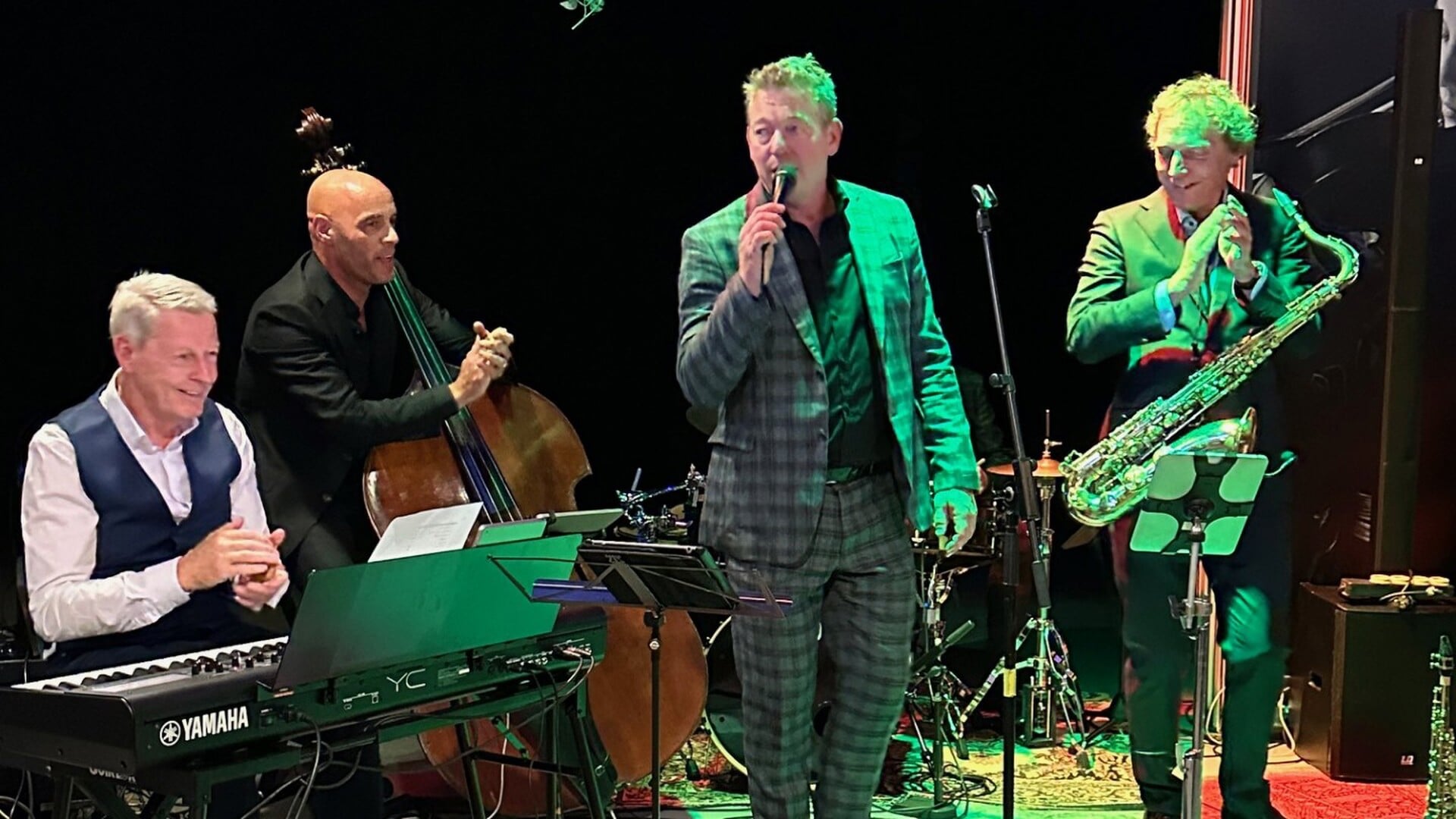 Geslaagd eerste jazzoptreden in de Weeffabriek