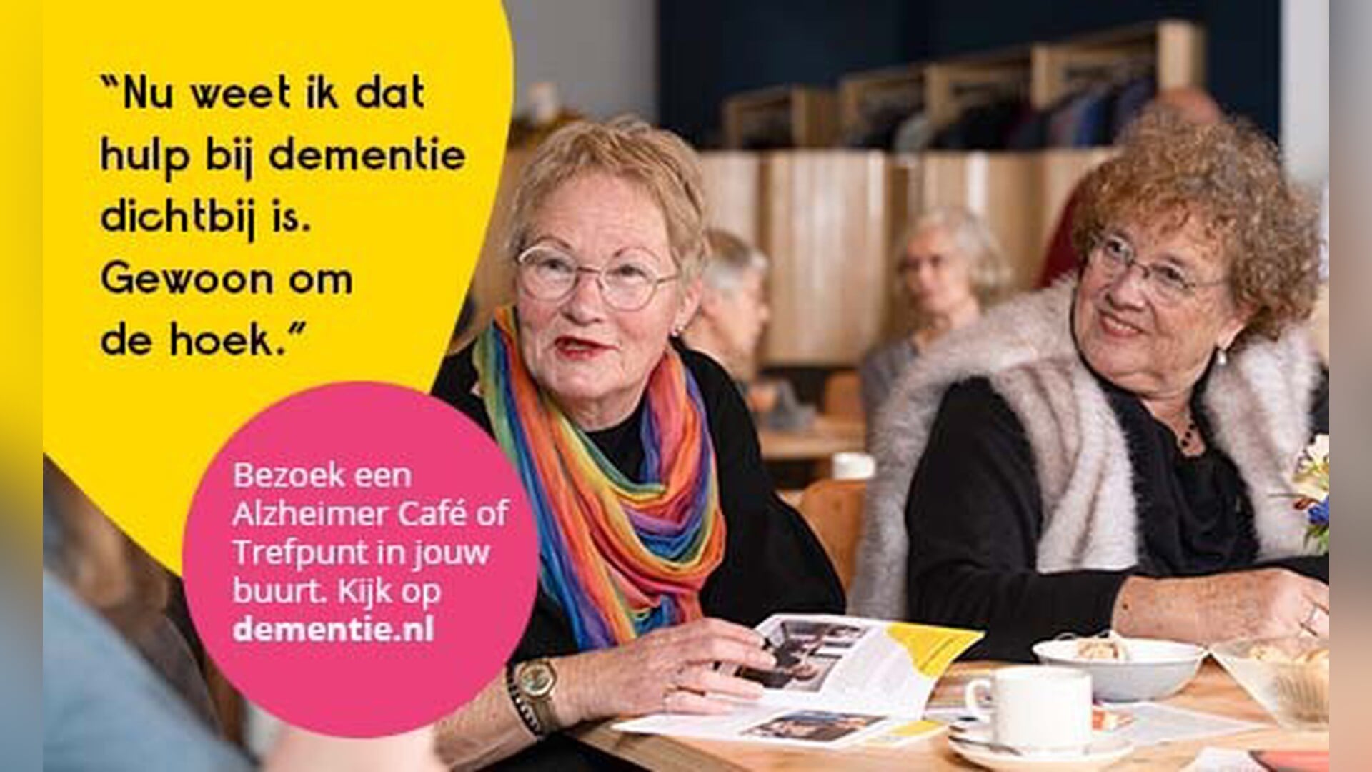 Alzheimer Café Hoofddorp 21 oktober