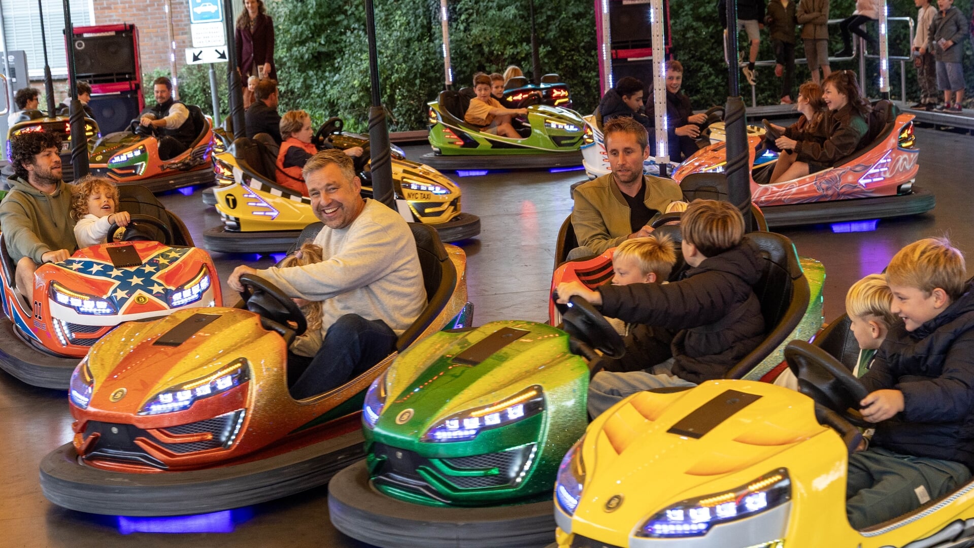 Nog even genieten van de laatste kermis
