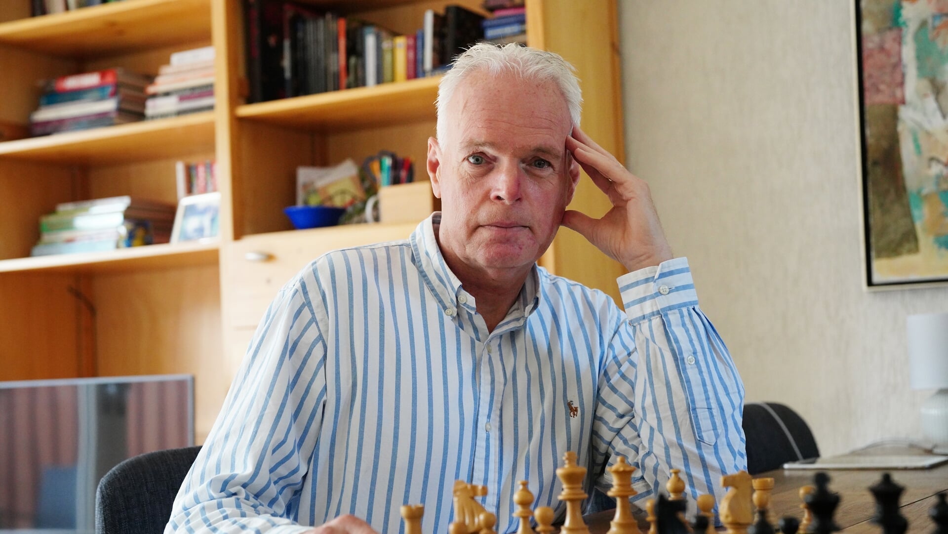 Kettinggesprek met Maarten Langen: ‘Het voorzitterschap bij Pegasus vind ik heel leerzaam’