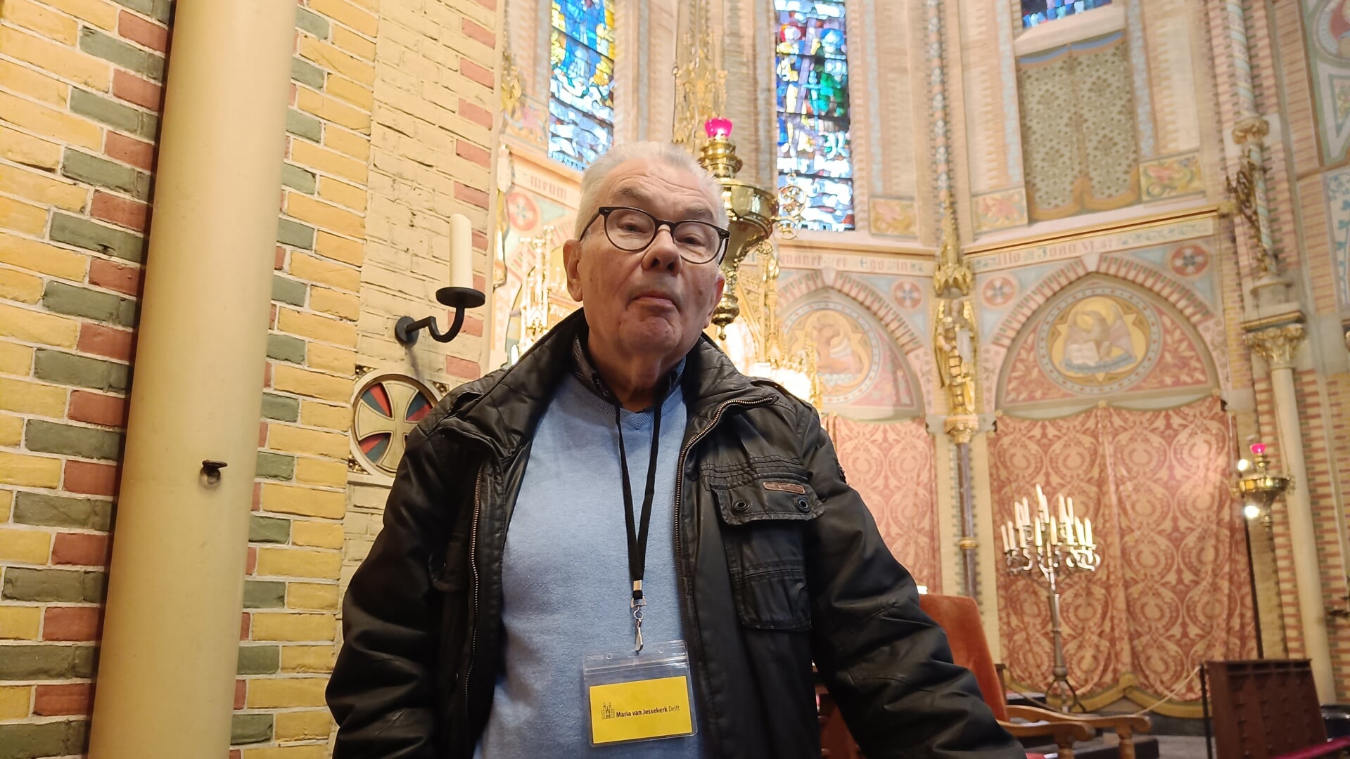 Delvenaar in beeld: Ruud van Gils (75) - Al het nieuws uit Delft