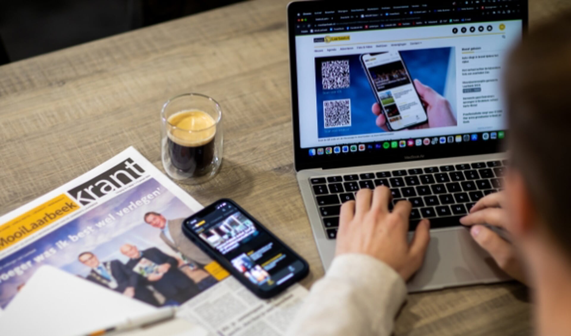 Lees de krant van deze week vandaag al online - Al het nieuws uit Laarbeek