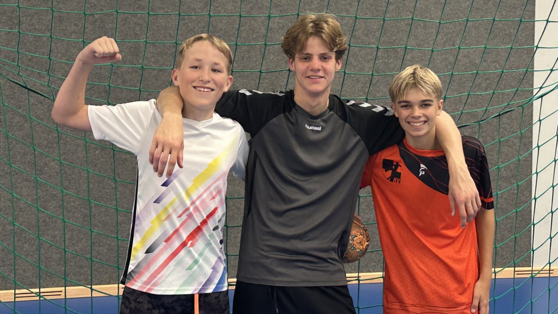 Castricumse talenten jagen hun droom na bij Handbal Jongens U16